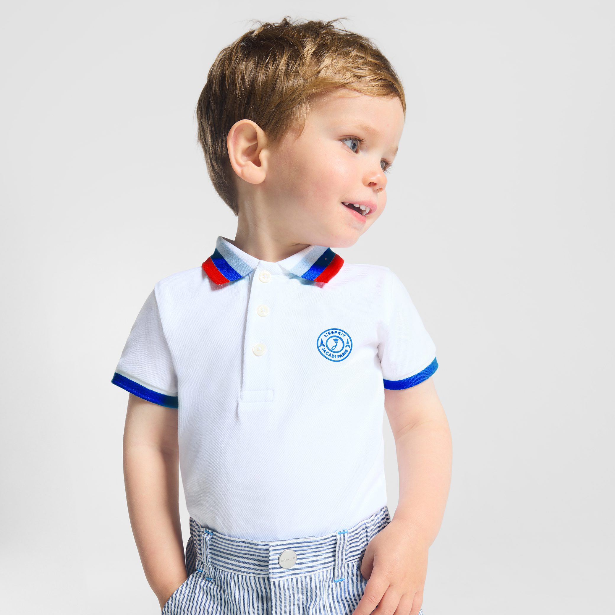 Baby boy polo neck bodysuit - Atelier