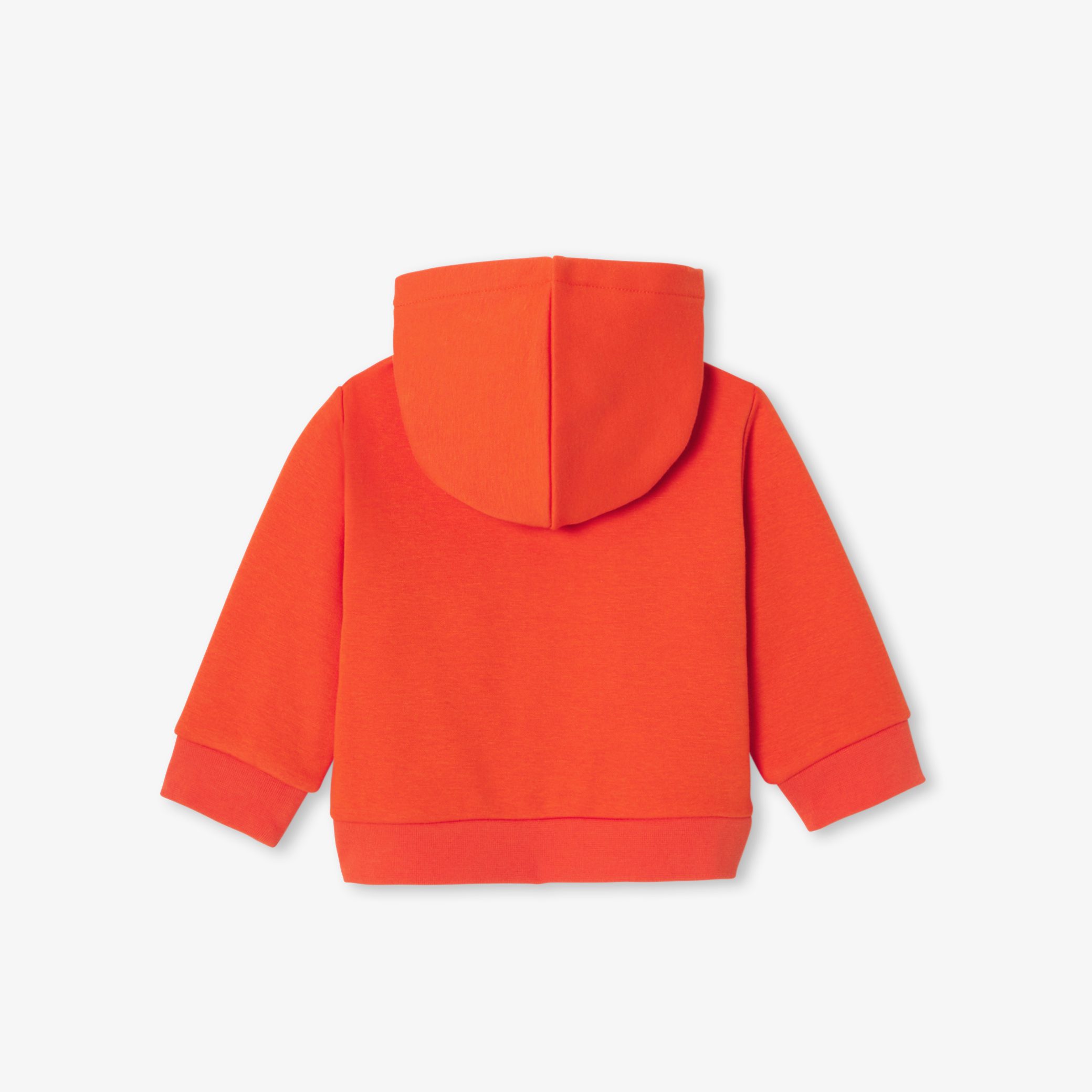 Baby fleece zip-up sweatshirt - Aubepine - Image 4