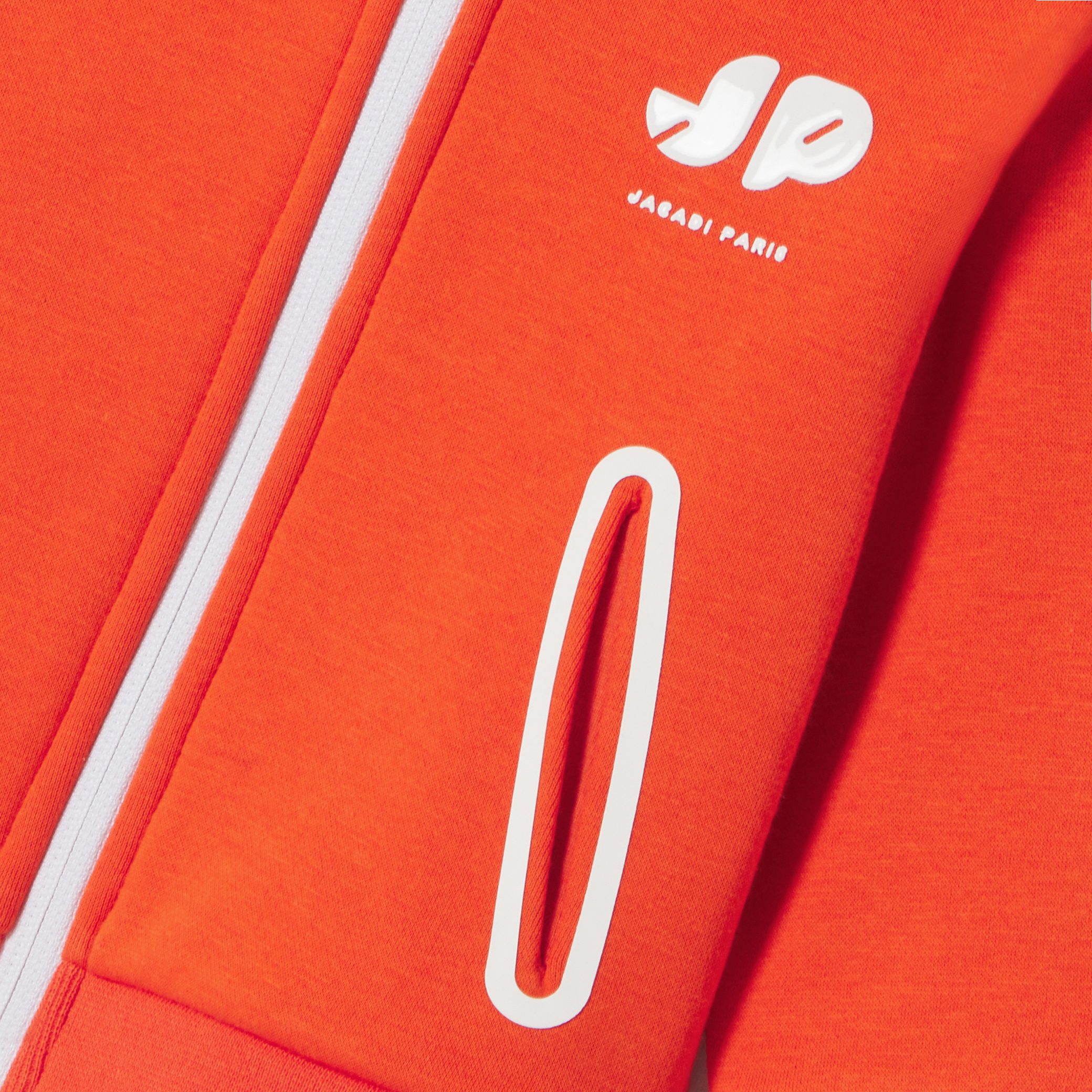 Baby fleece zip-up sweatshirt - Aubepine - Image 6