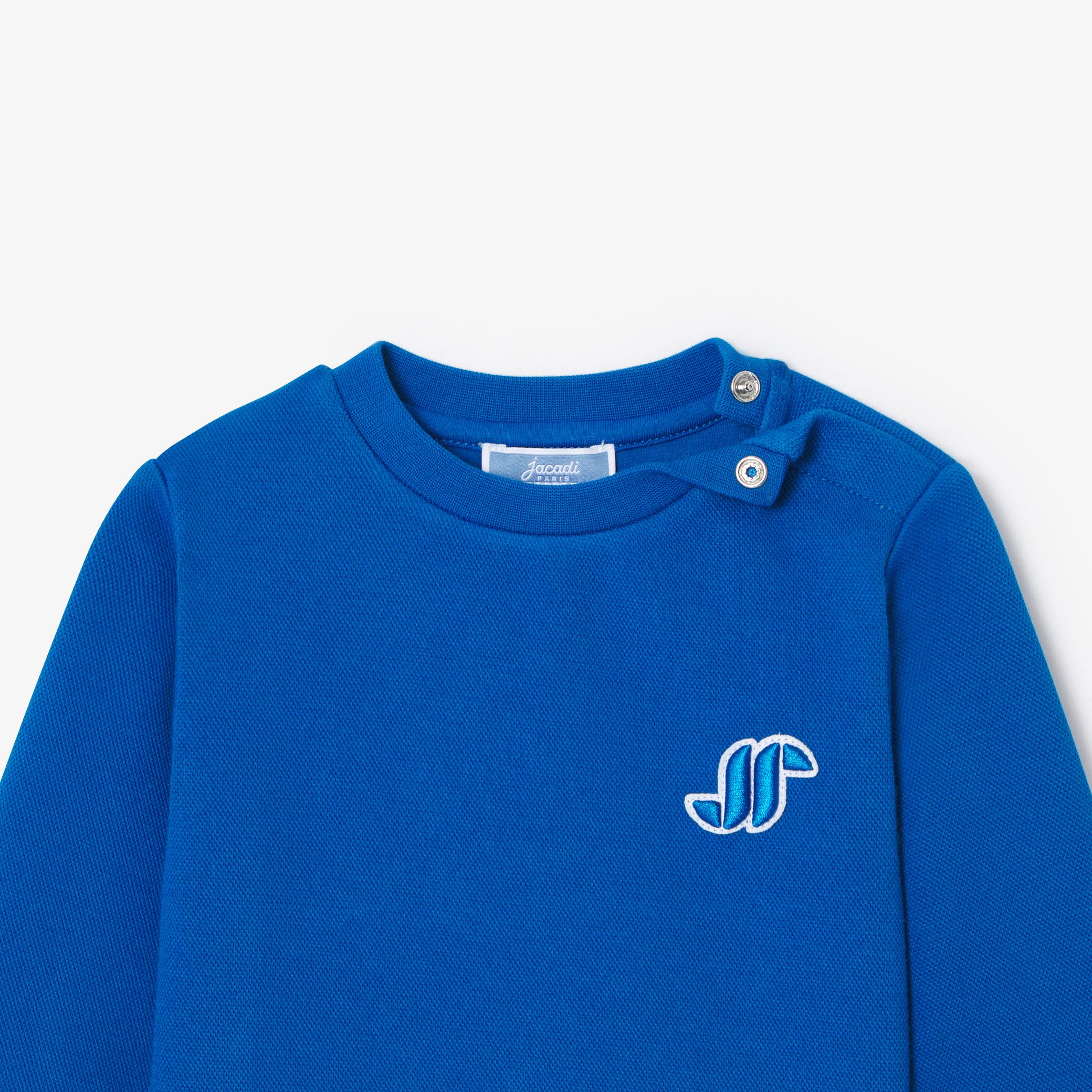 Baby boy pique sweater - Atlante - Image 6