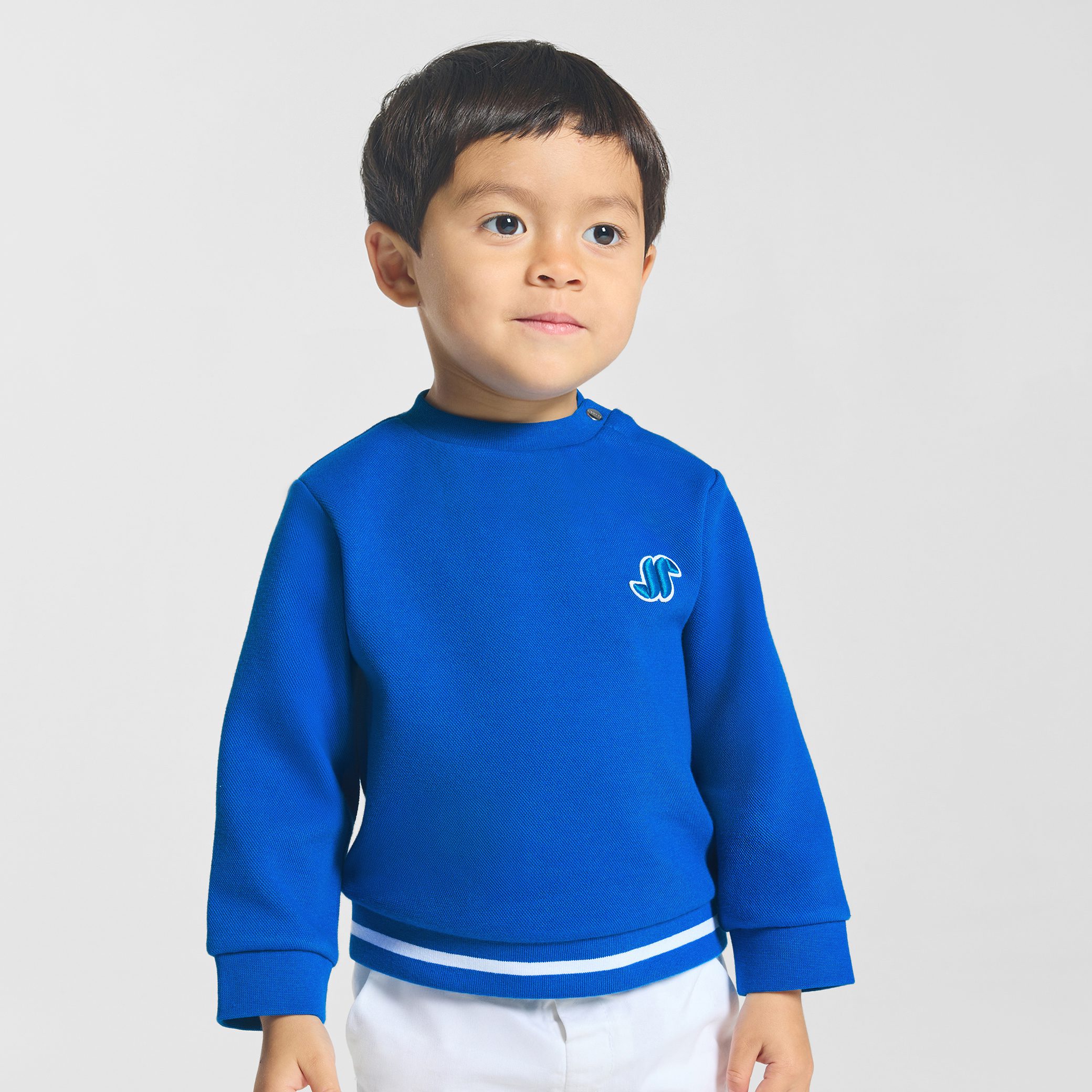 Baby boy pique sweater - Atlante