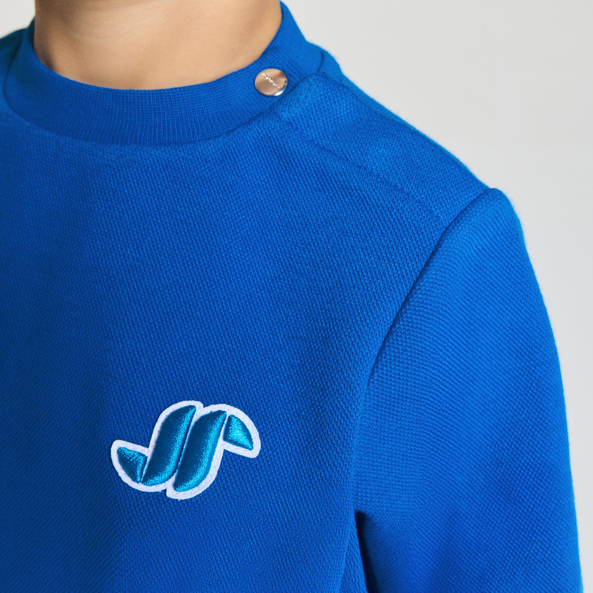 Baby boy pique sweater - Atlante - Image 2