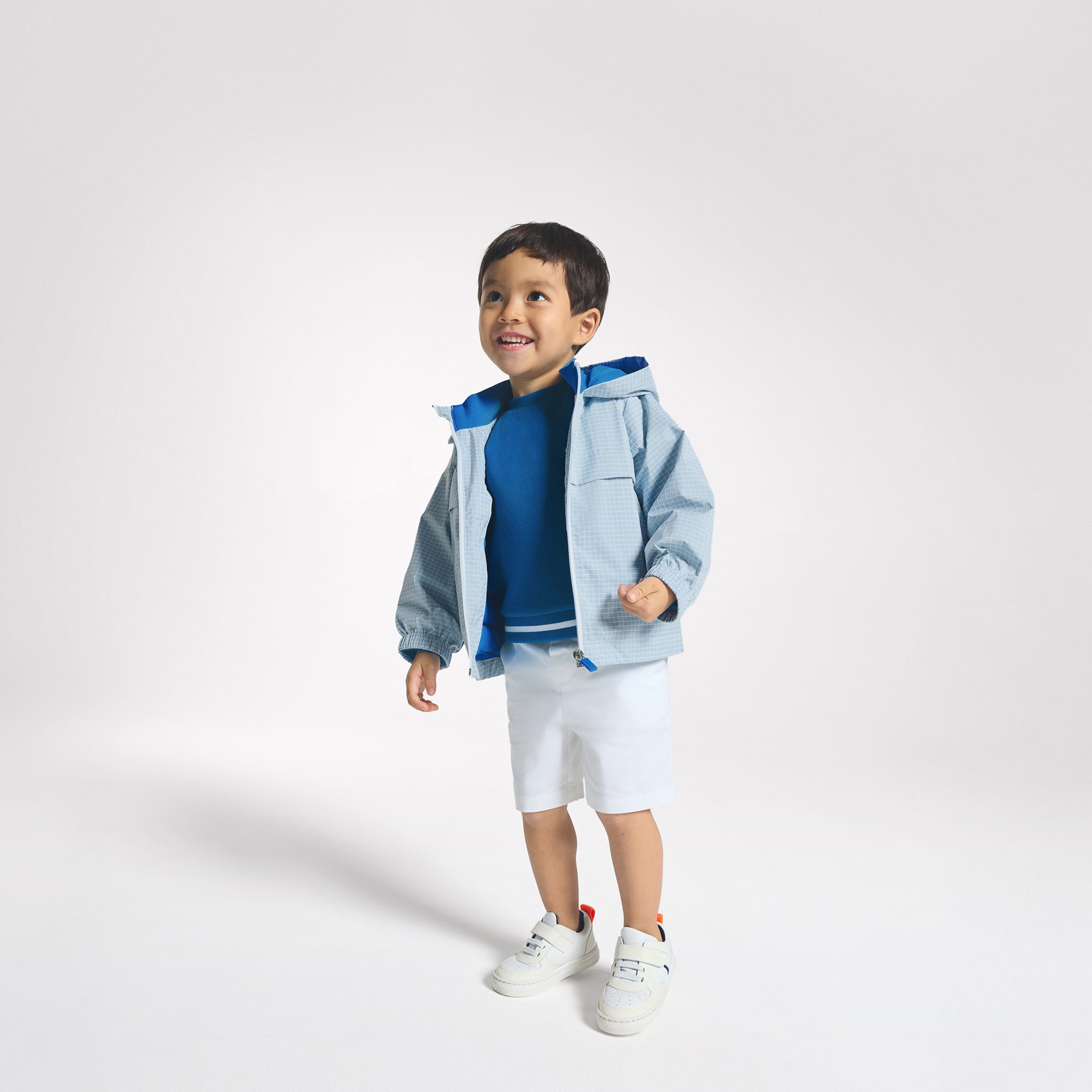 Baby boy 2 in 1 windbreaker - Artiste - Image 3