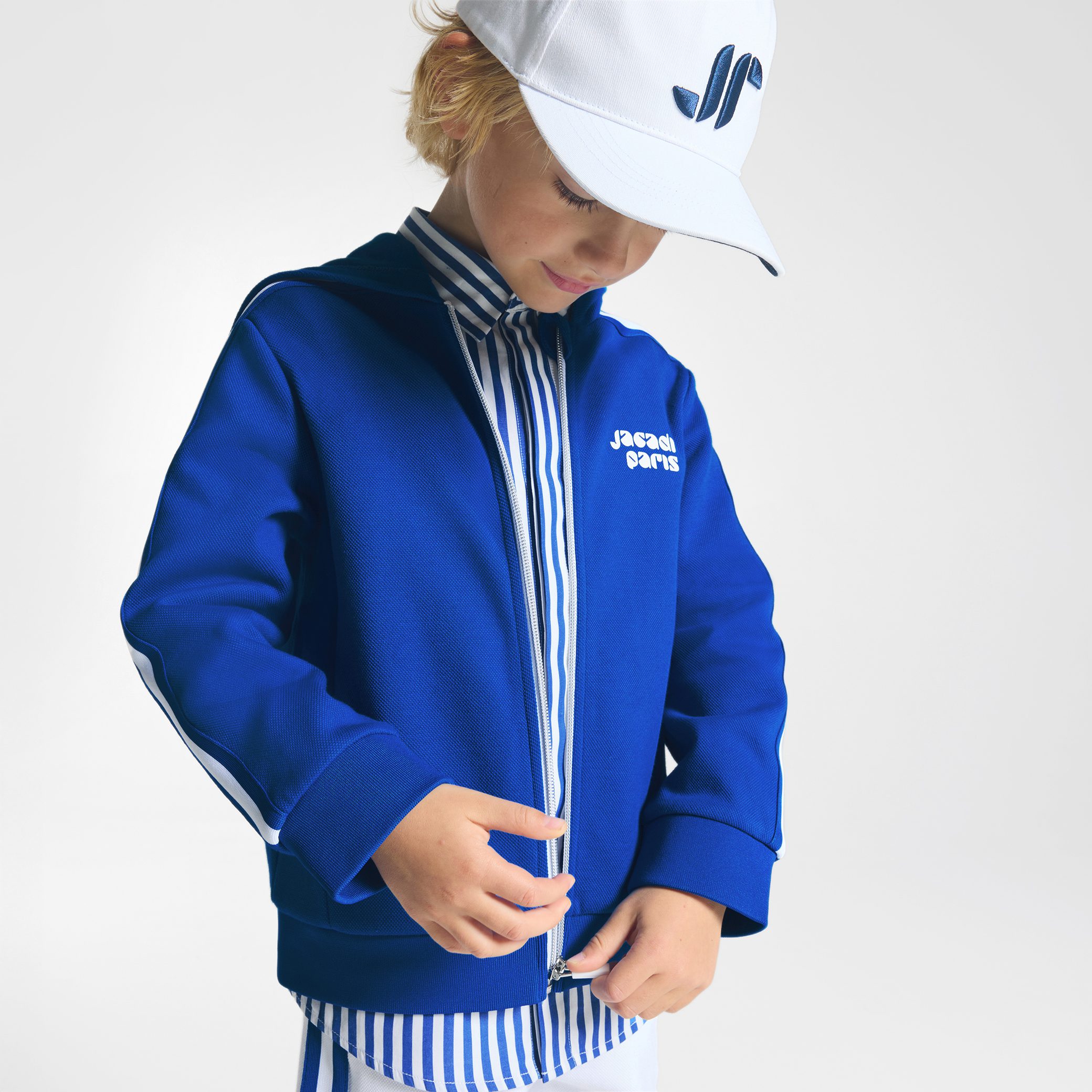 Boy zip-up hoodie - Alsace