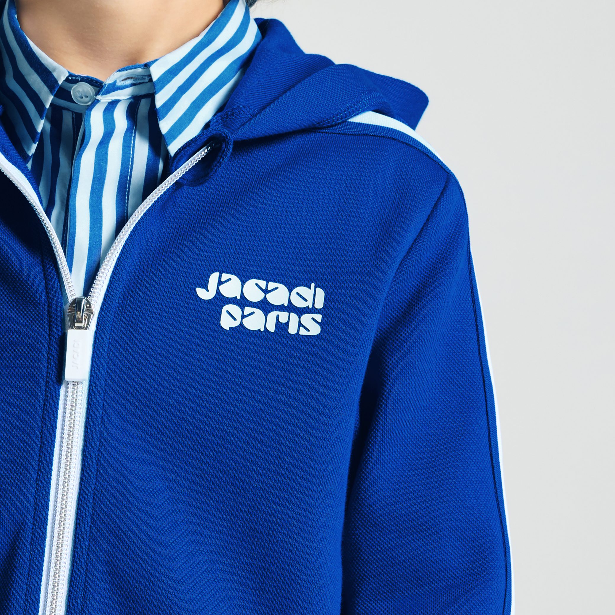 Boy zip-up hoodie - Alsace - Image 2