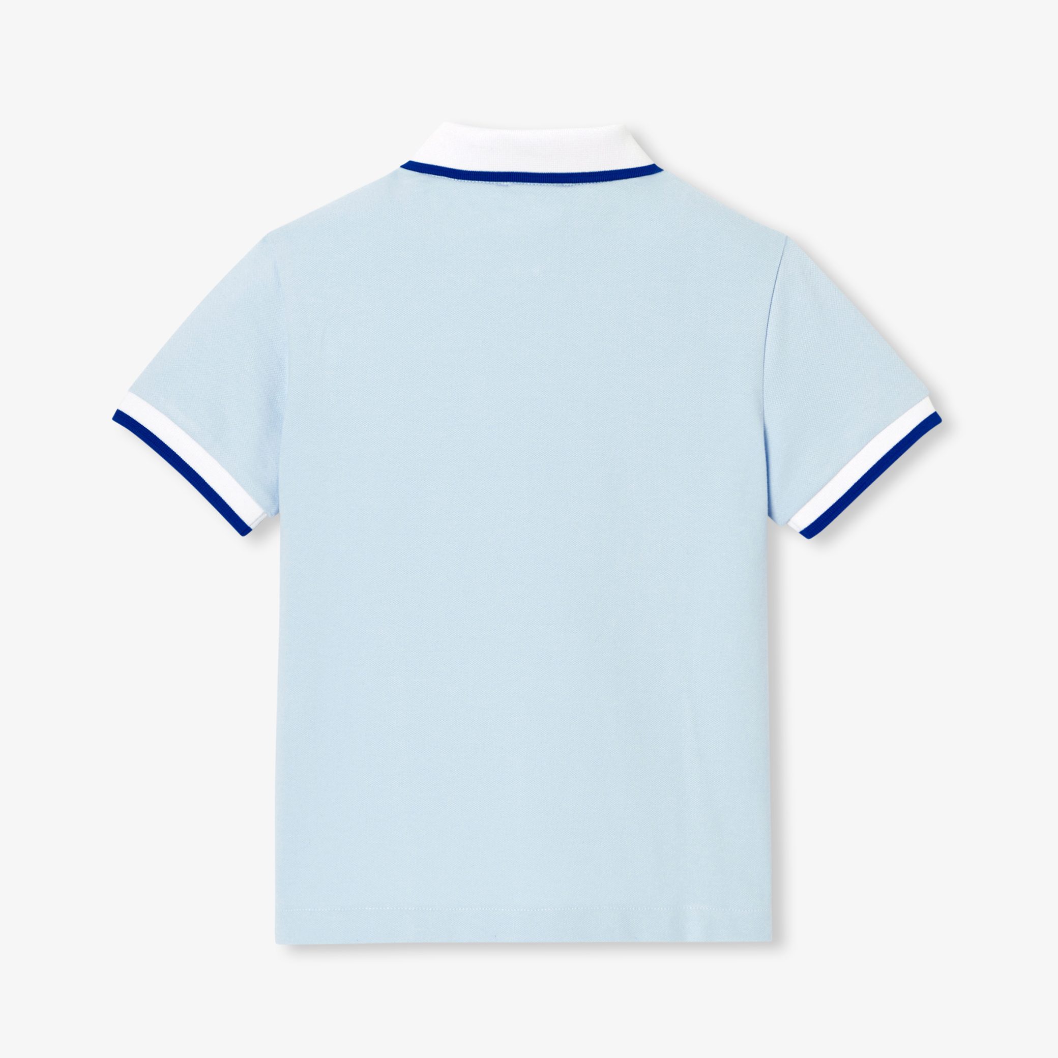 Boy polo shirt in cotton pique - Antique - Image 4