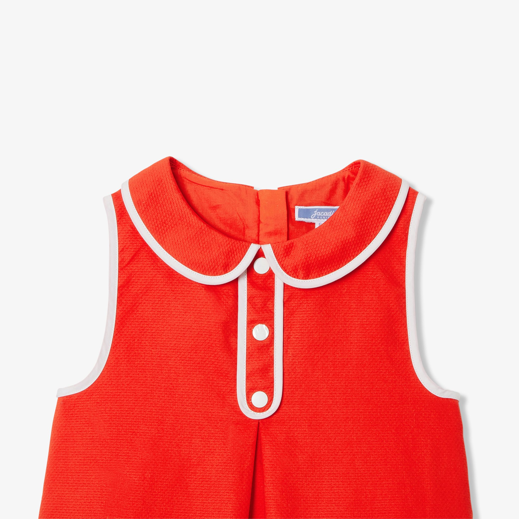 Girl sleeveless dress - Arpege - Image 6