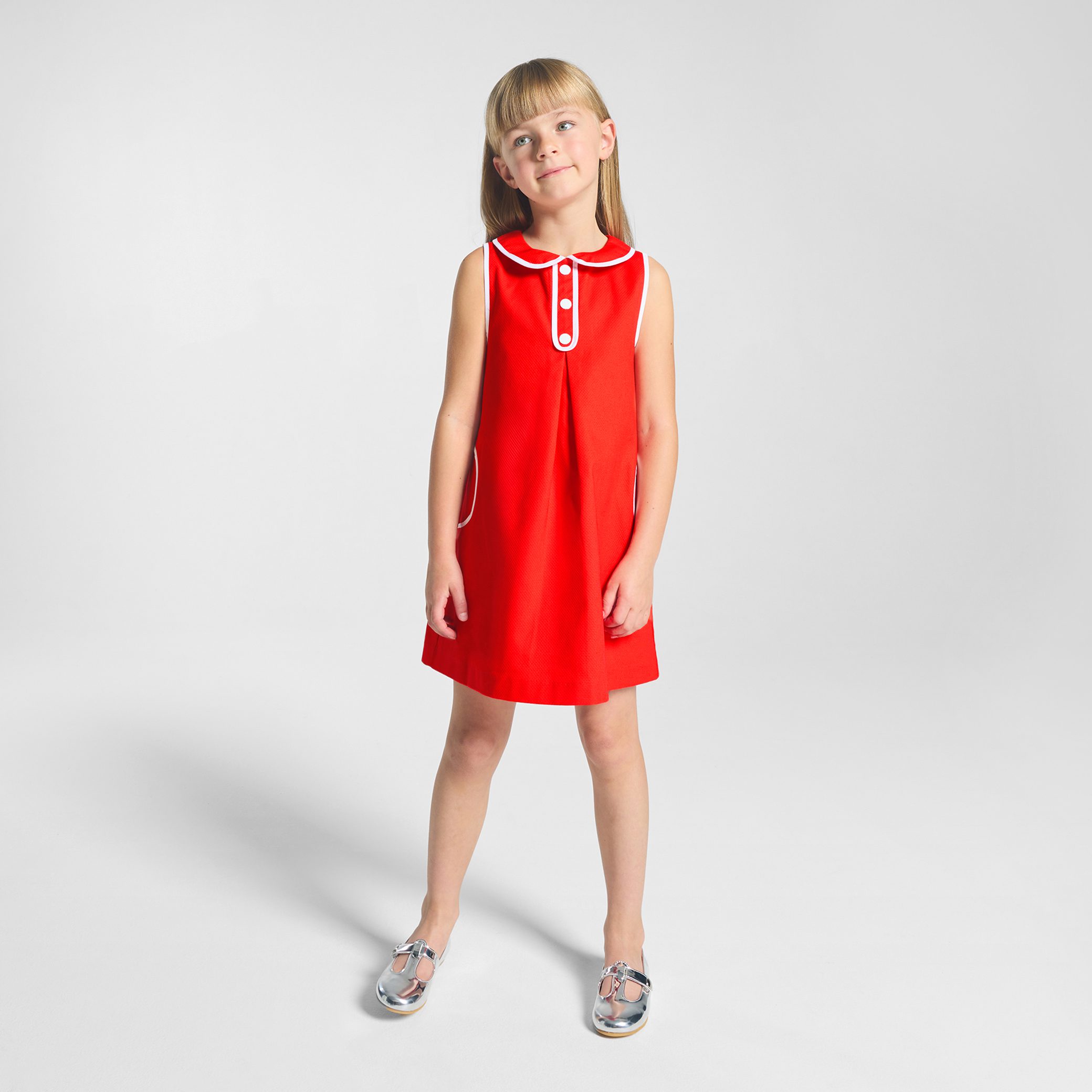 Girl sleeveless dress - Arpege