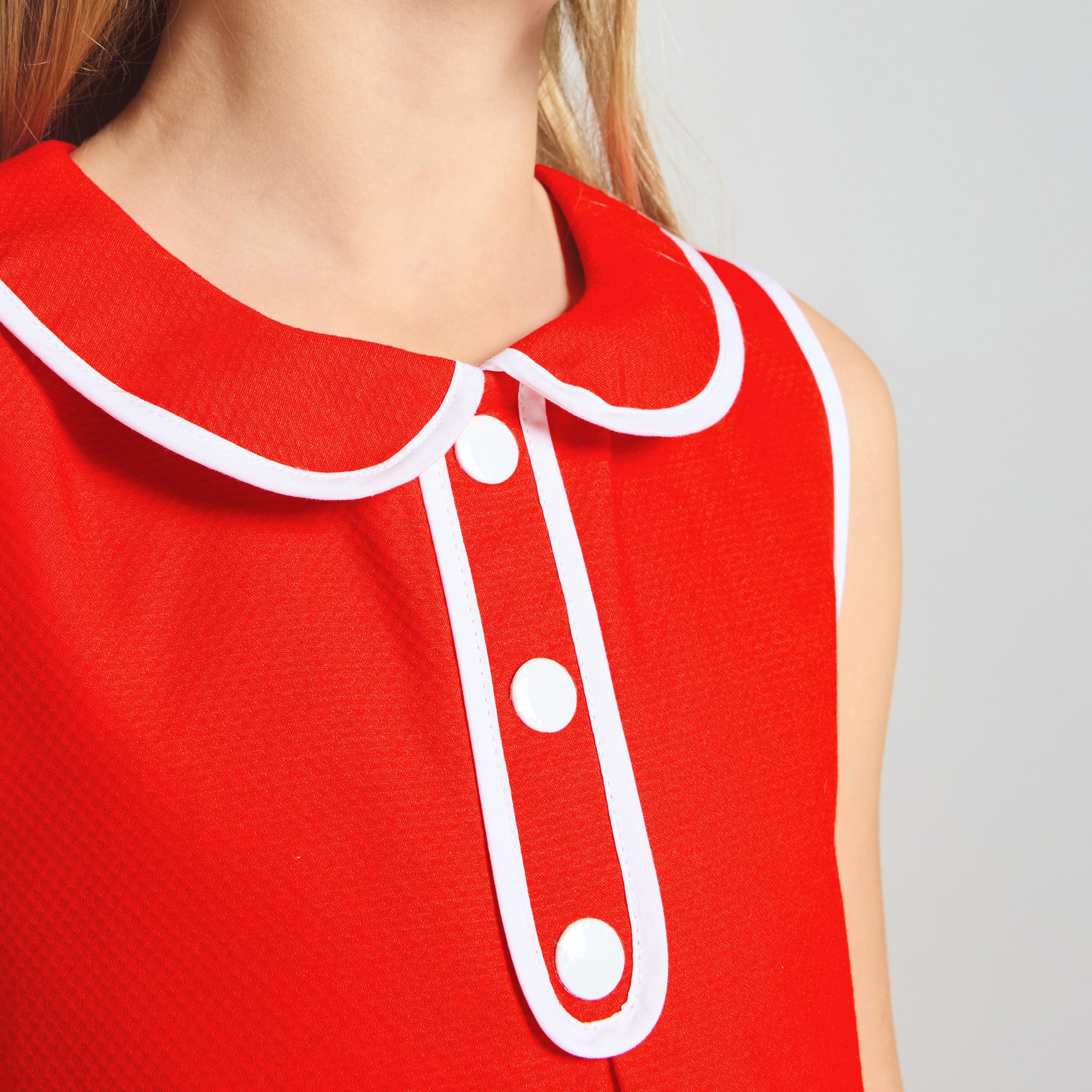 Girl sleeveless dress - Arpege - Image 2