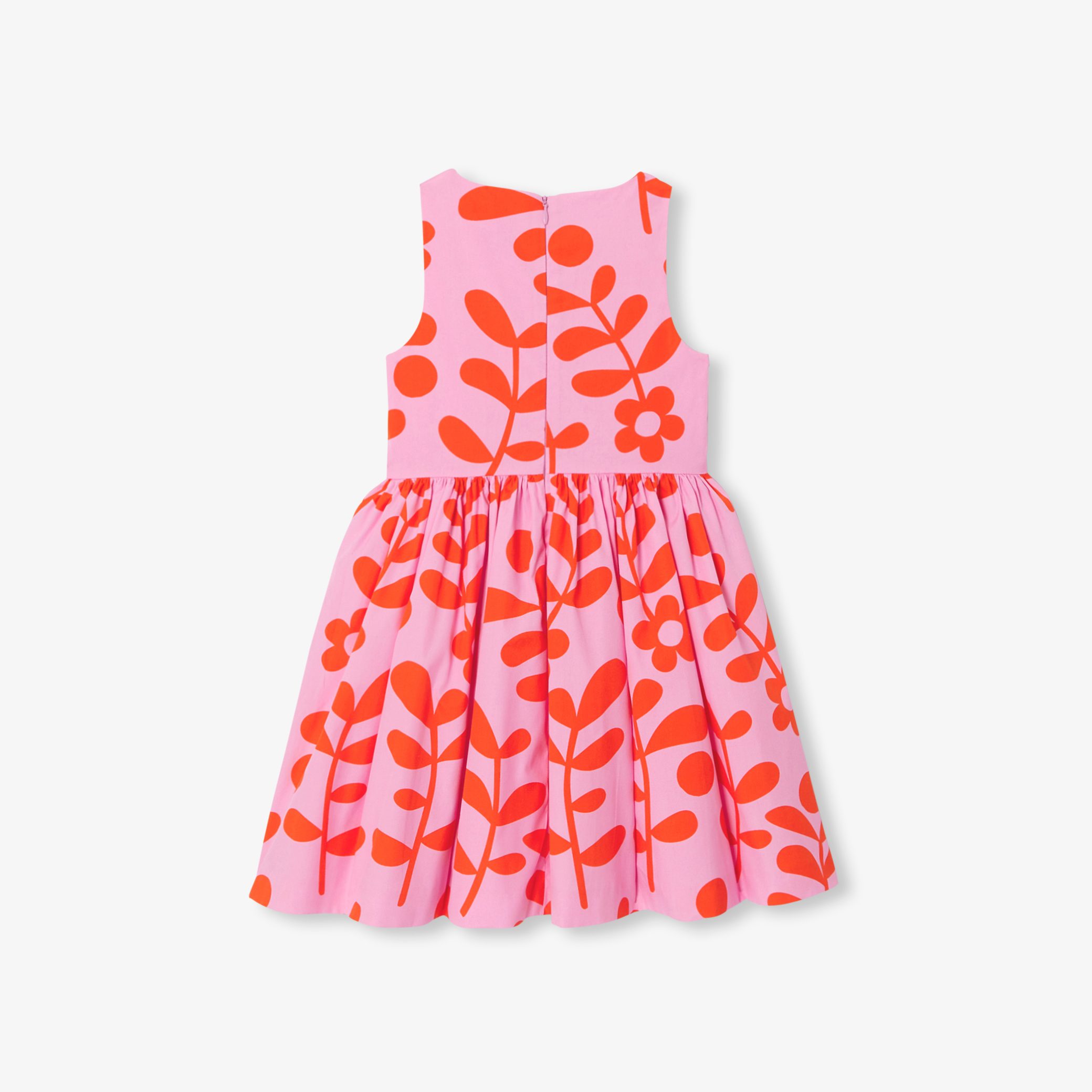 Girl sleeveless dress - Adelie - Image 5