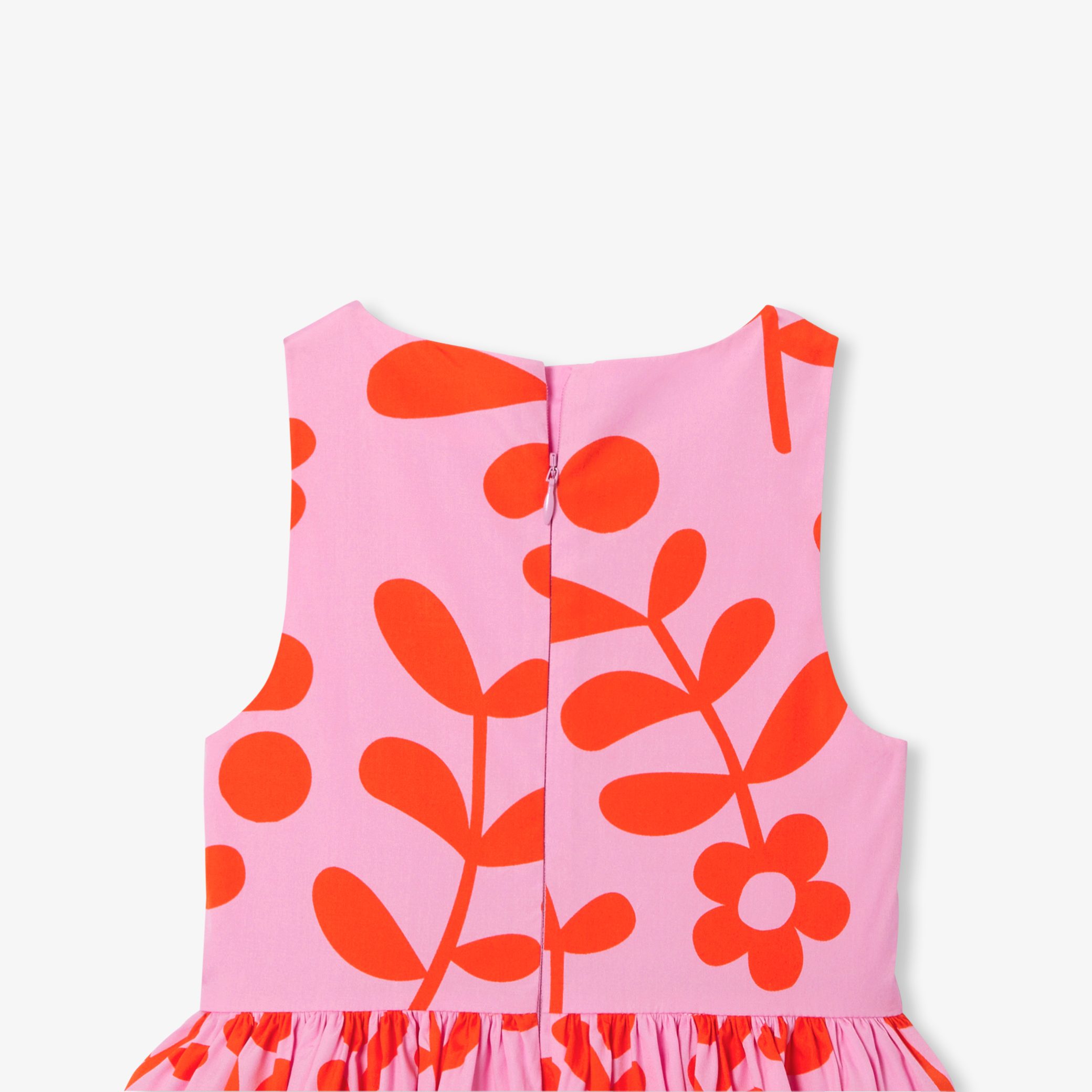 Girl sleeveless dress - Adelie - Image 7