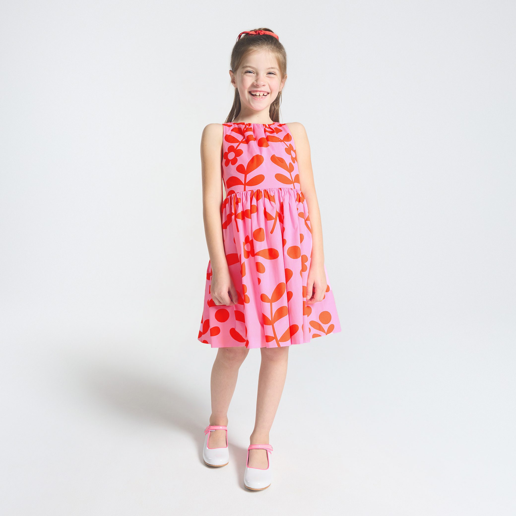 Girl sleeveless dress - Adelie