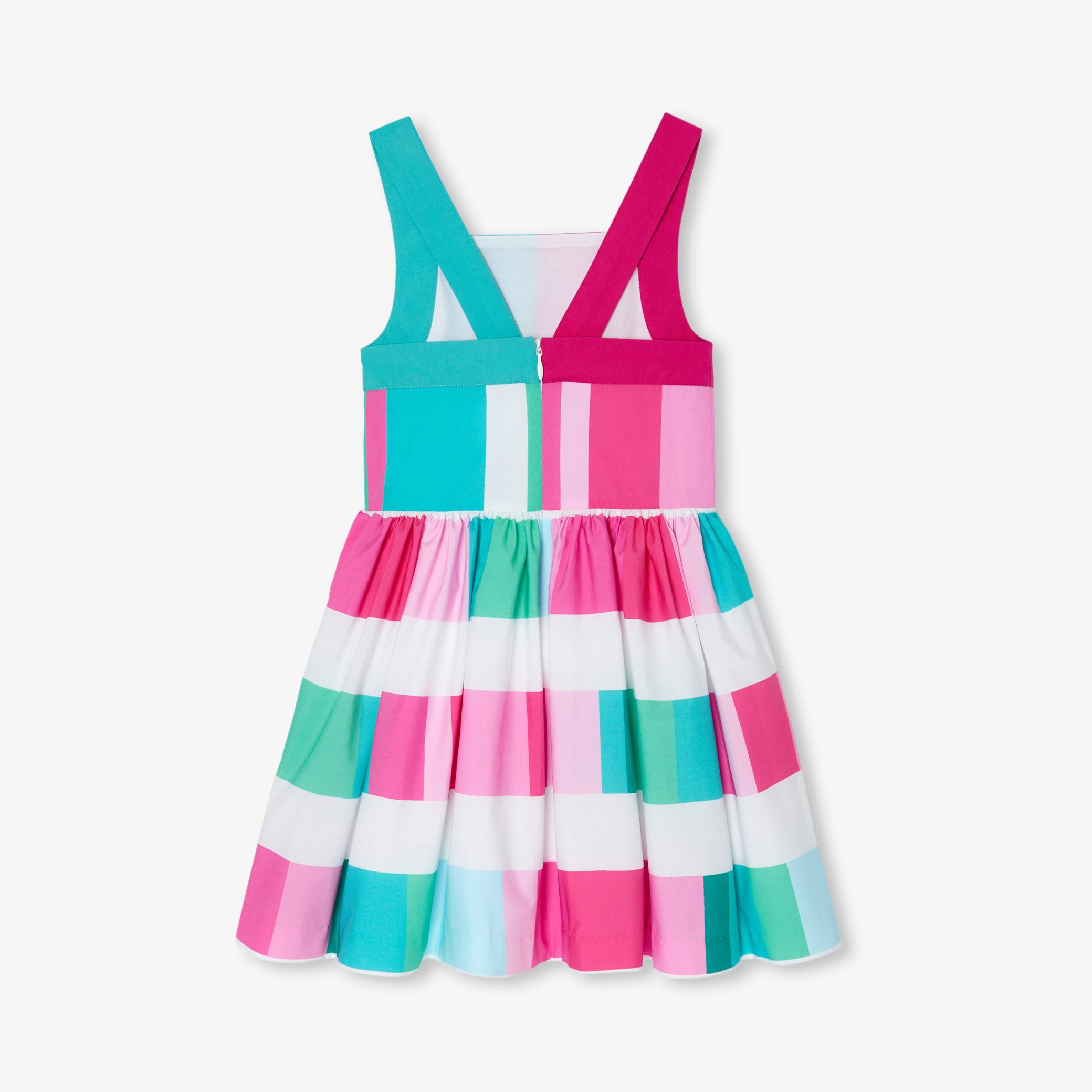 Girl cross-back dress - Babeth - Image 3