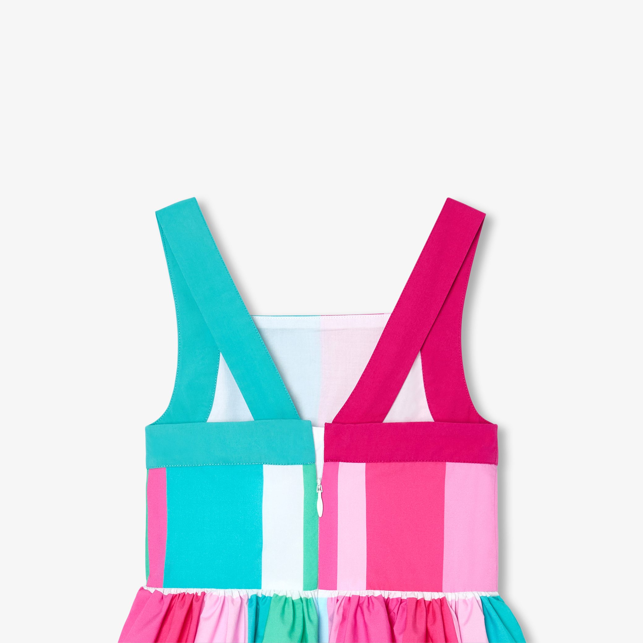 Girl cross-back dress - Babeth - Image 5