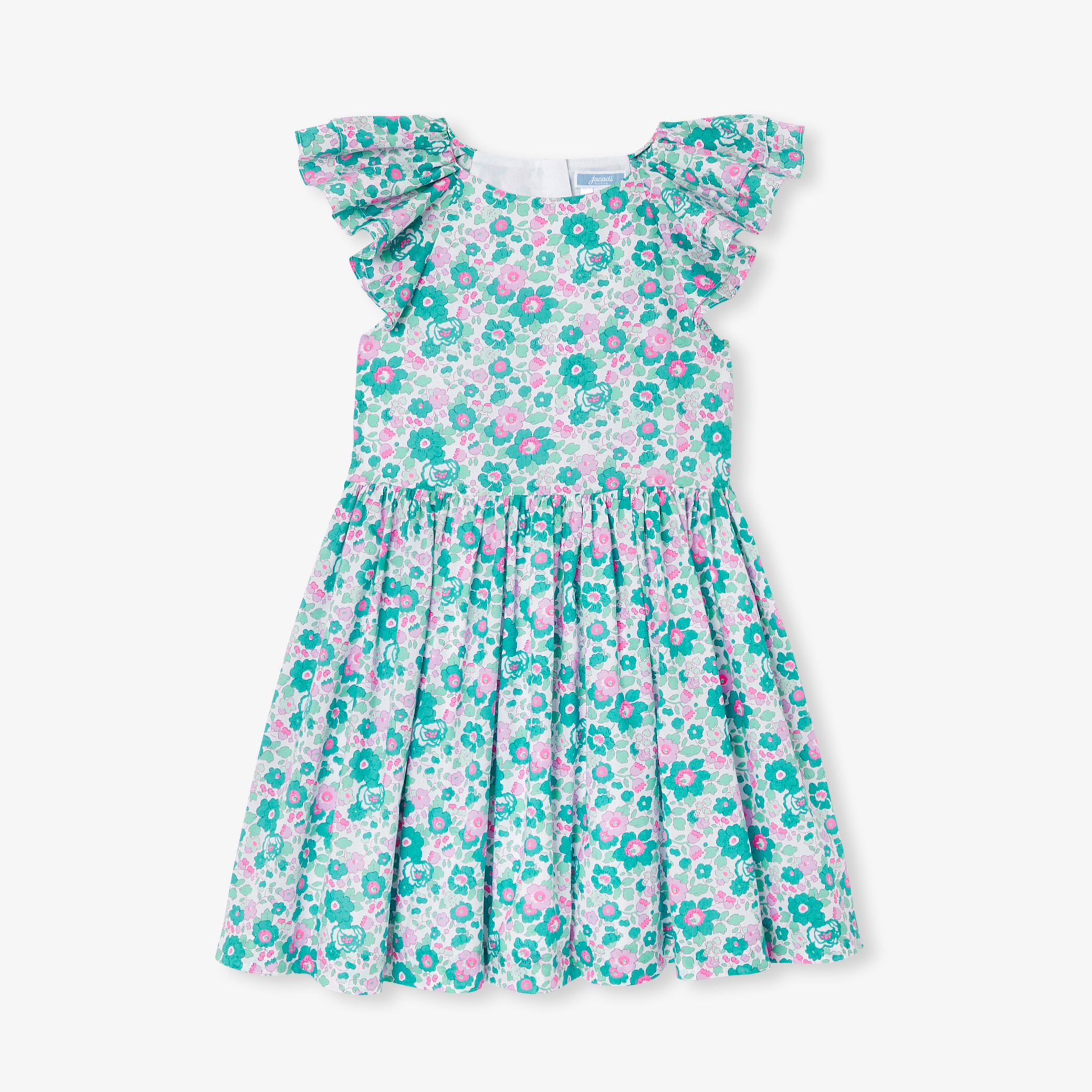 Girl dress in Liberty fabric - Beatrice - Image 3