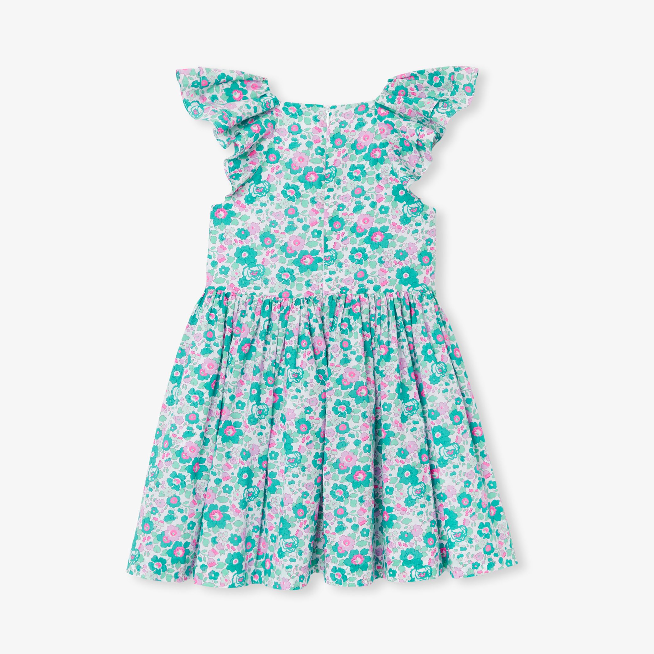 Girl dress in Liberty fabric - Beatrice - Image 4