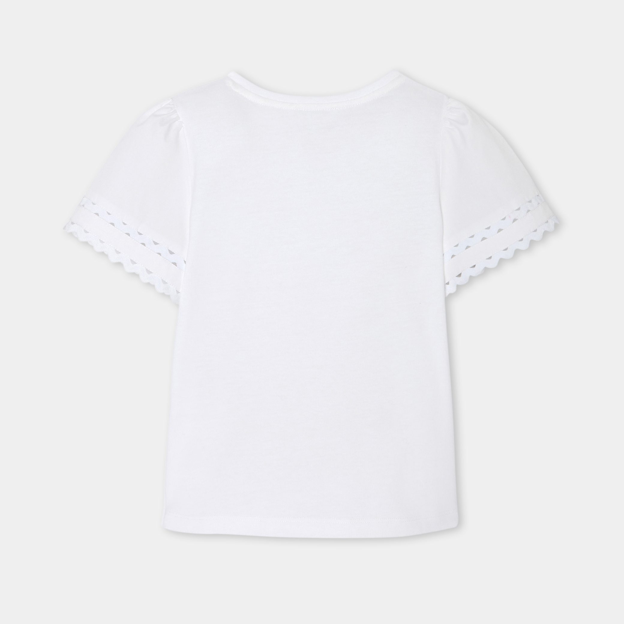 Girl short-sleeved T-shirt - Boniface - Image 2