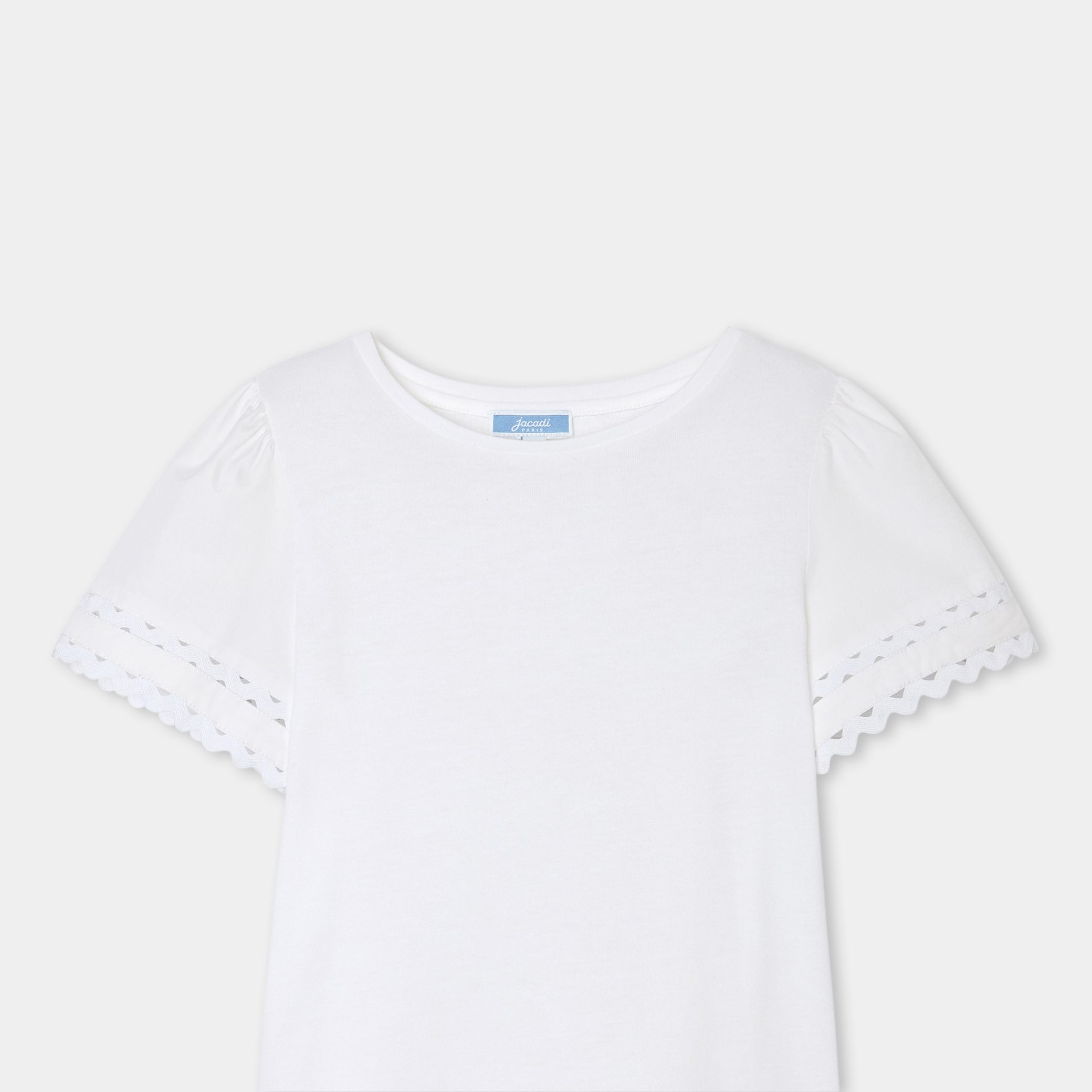 Girl short-sleeved T-shirt - Boniface - Image 3