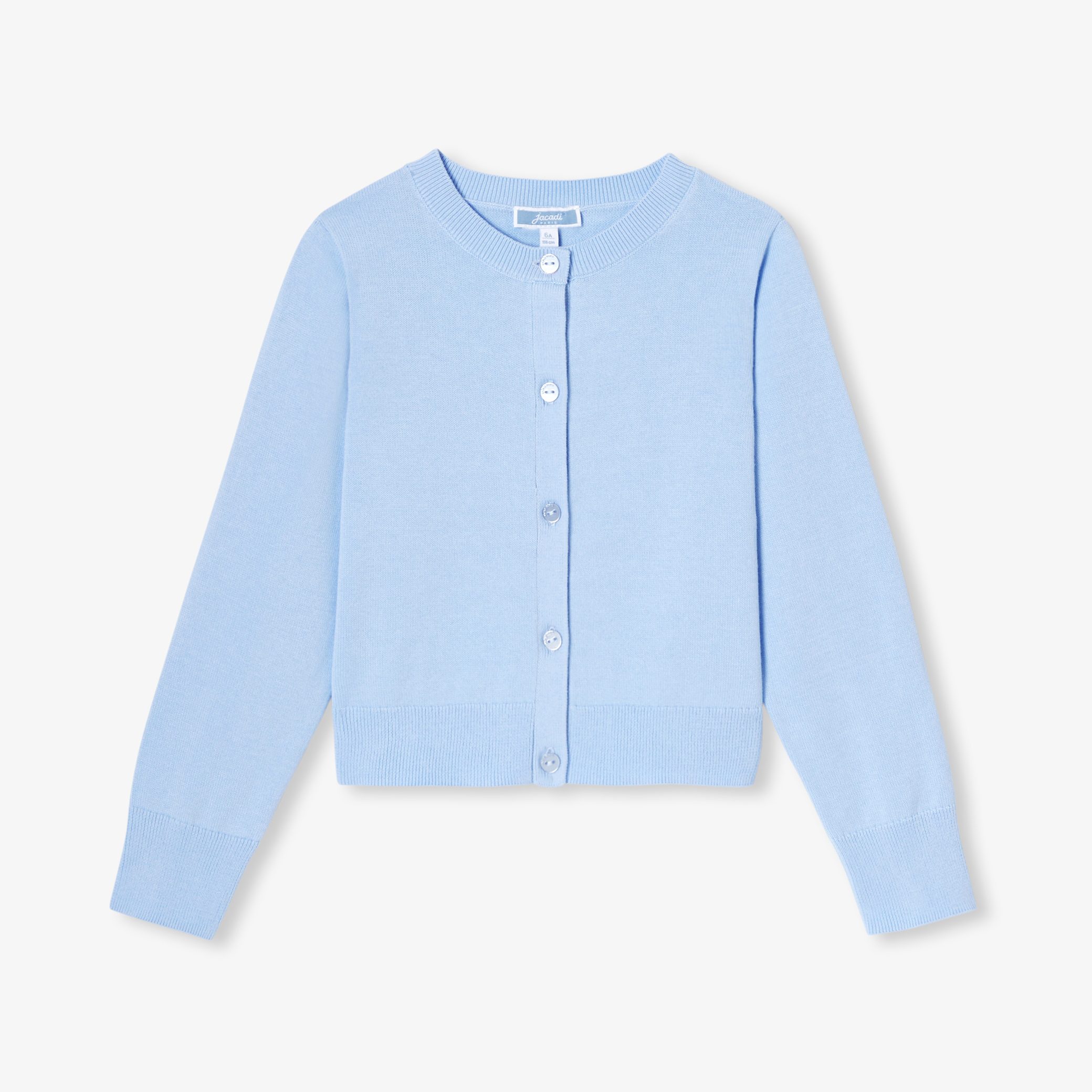 Girl jersey cardigan - Britanie