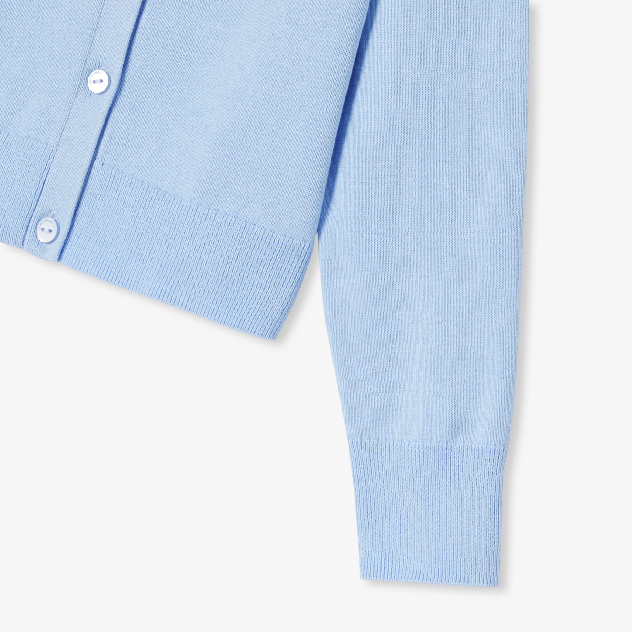 Girl jersey cardigan - Britanie - Image 4