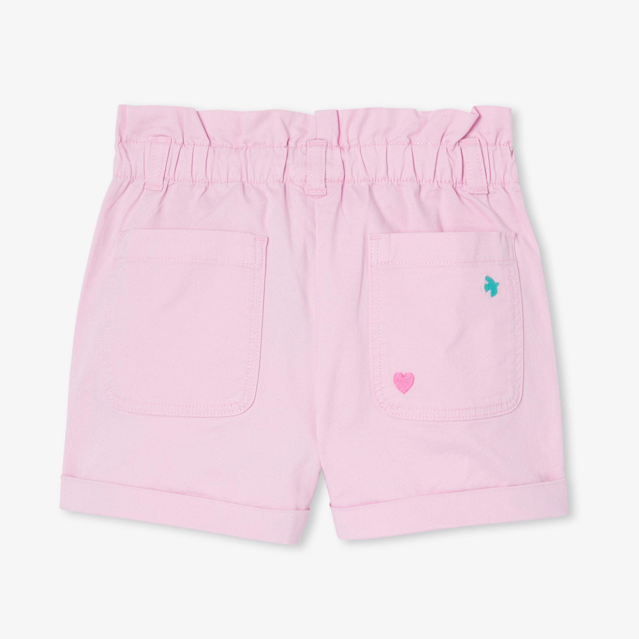 Girl shorts in gabardine - Ballotin - Image 5