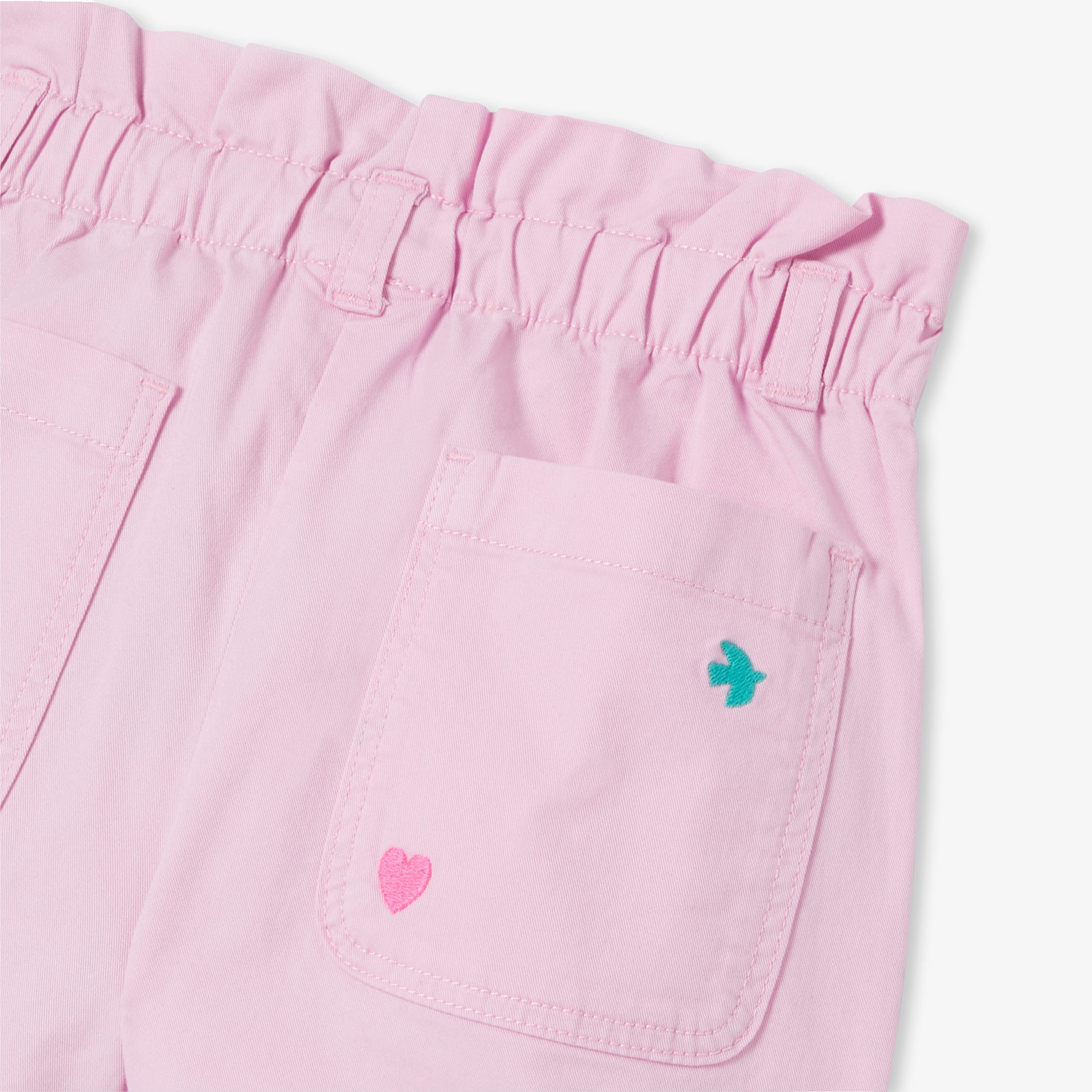 Girl shorts in gabardine - Ballotin - Image 7