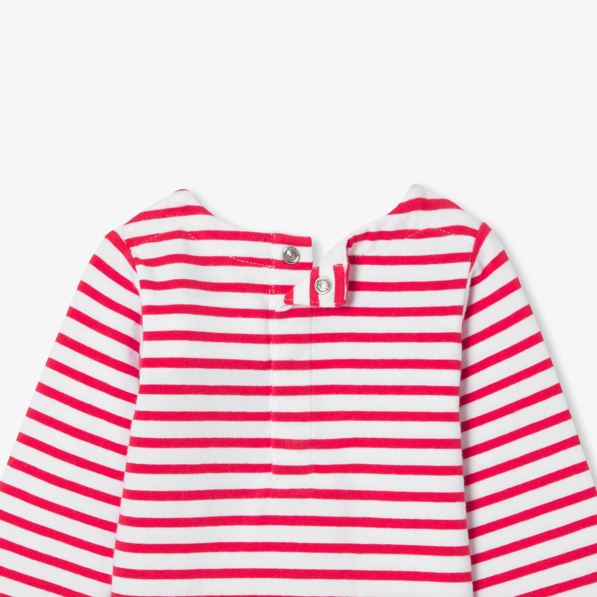 Baby striped bodysuit - Dalmatien - Image 4