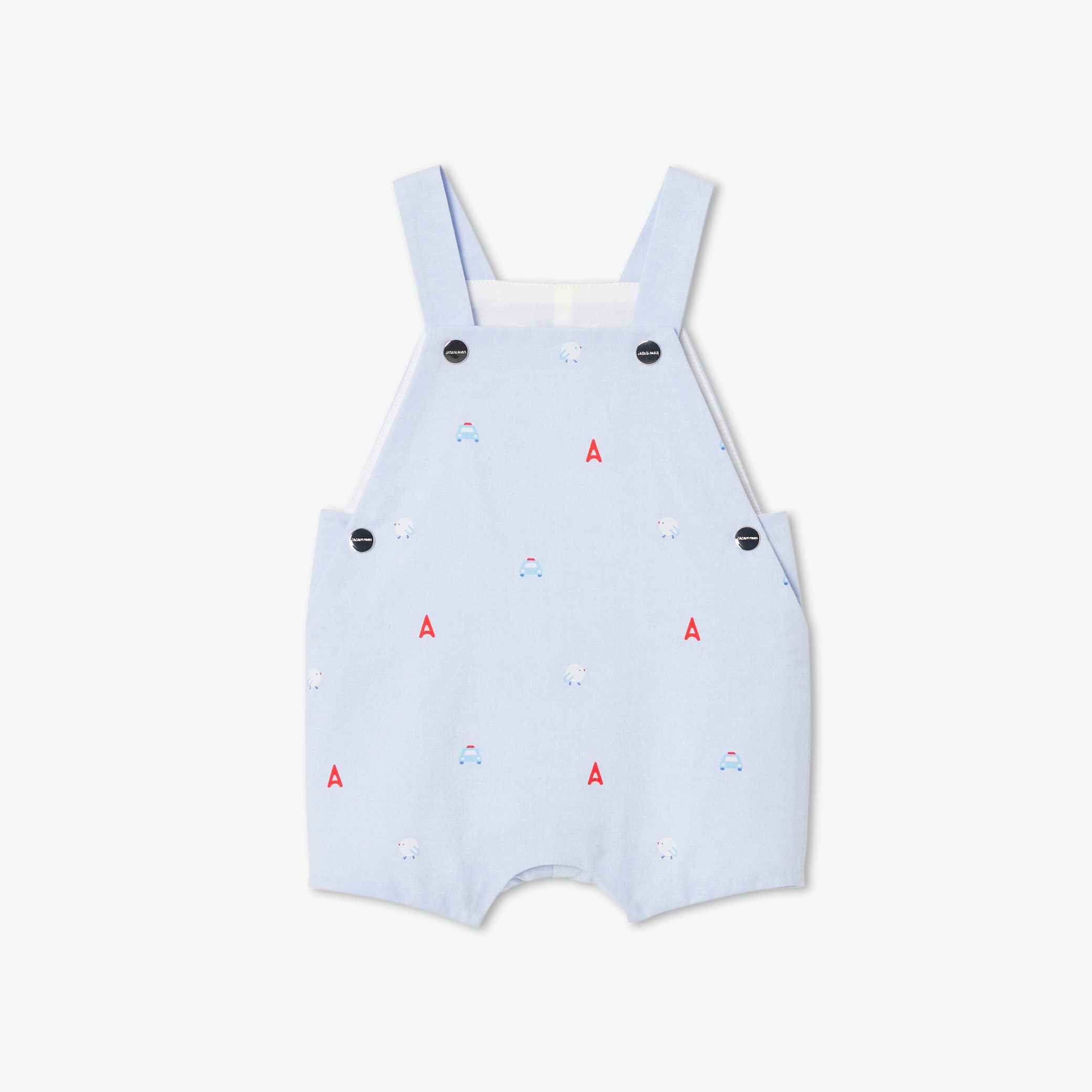 Baby boy short overalls - Bosquet