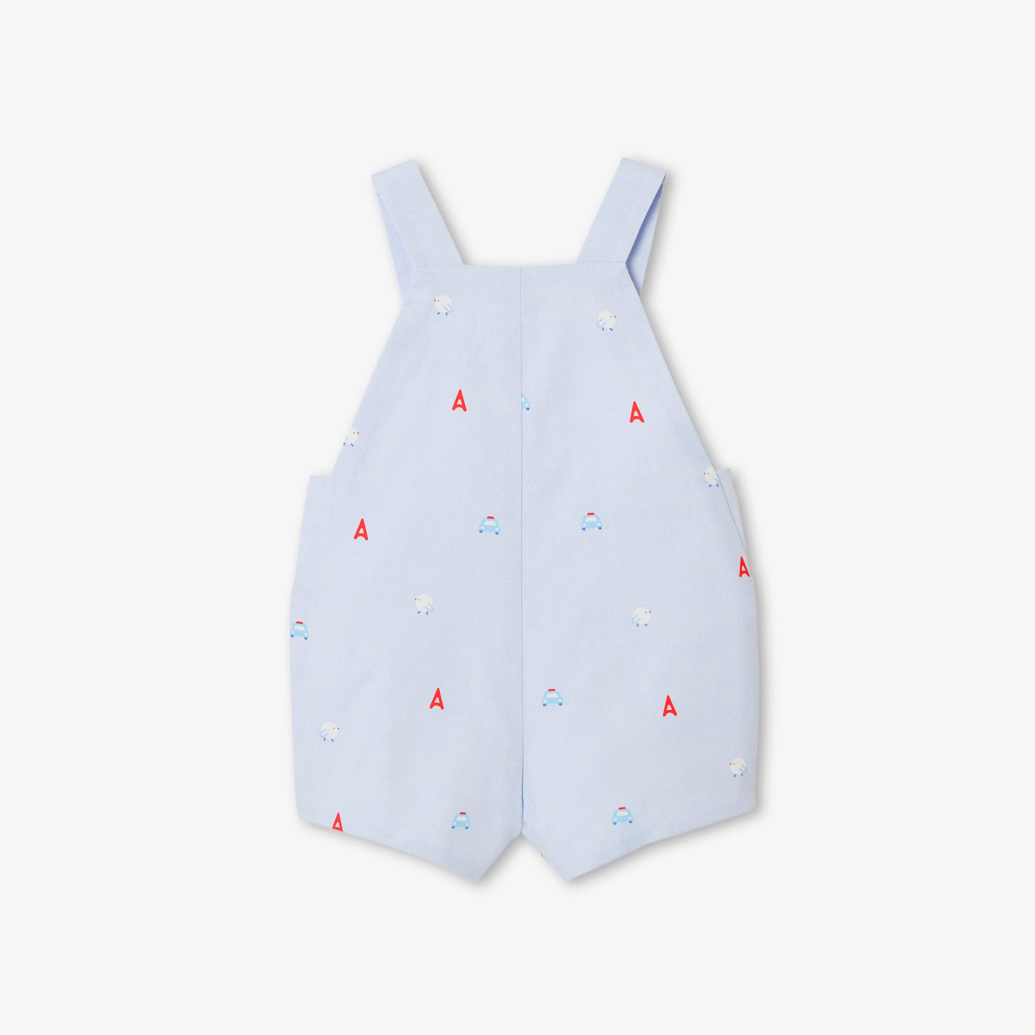 Baby boy short overalls - Bosquet - Image 2