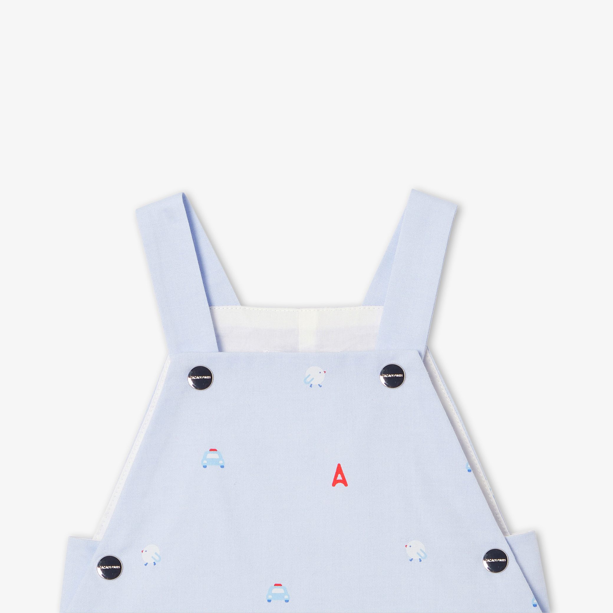 Baby boy short overalls - Bosquet - Image 3