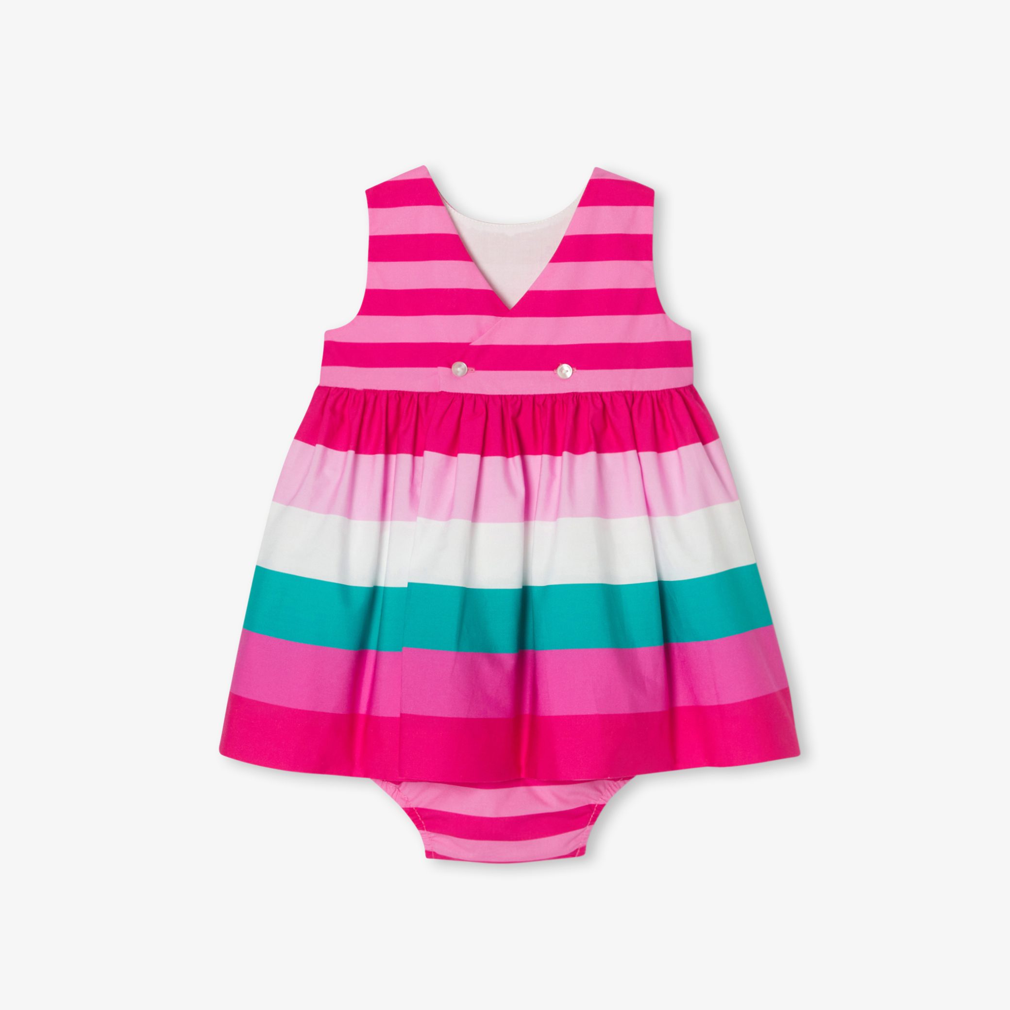 Baby girl sleeveless dress - Bella - Image 4