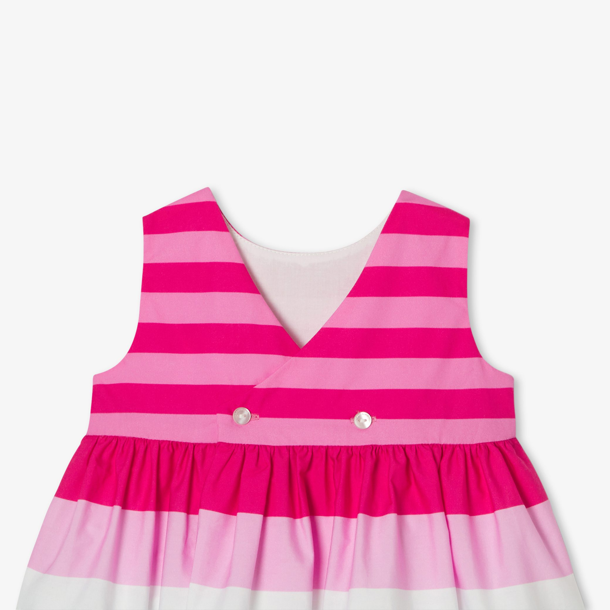 Baby girl sleeveless dress - Bella - Image 6