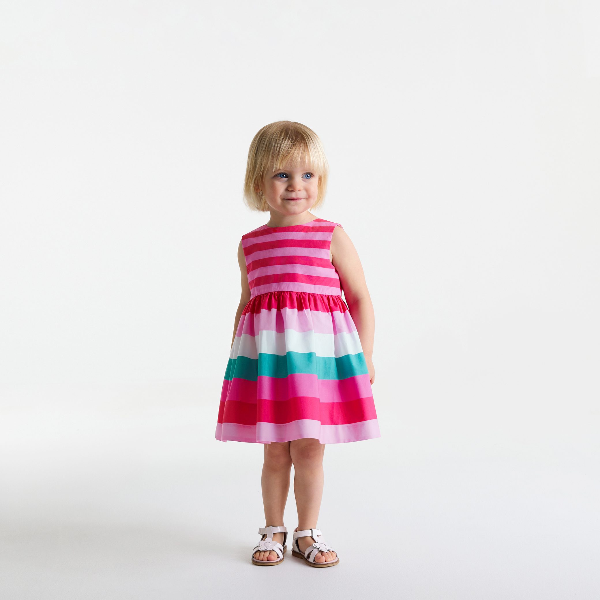Baby girl sleeveless dress - Bella