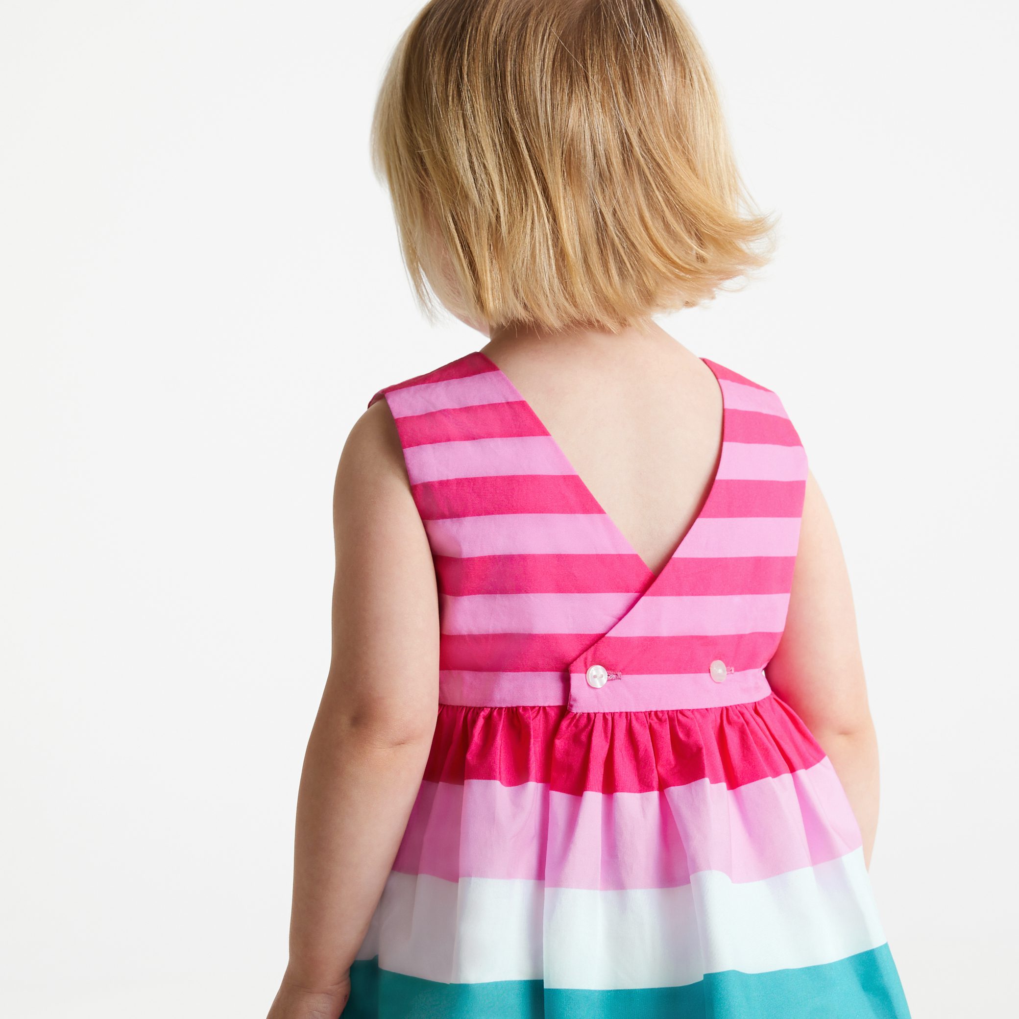 Baby girl sleeveless dress - Bella - Image 2