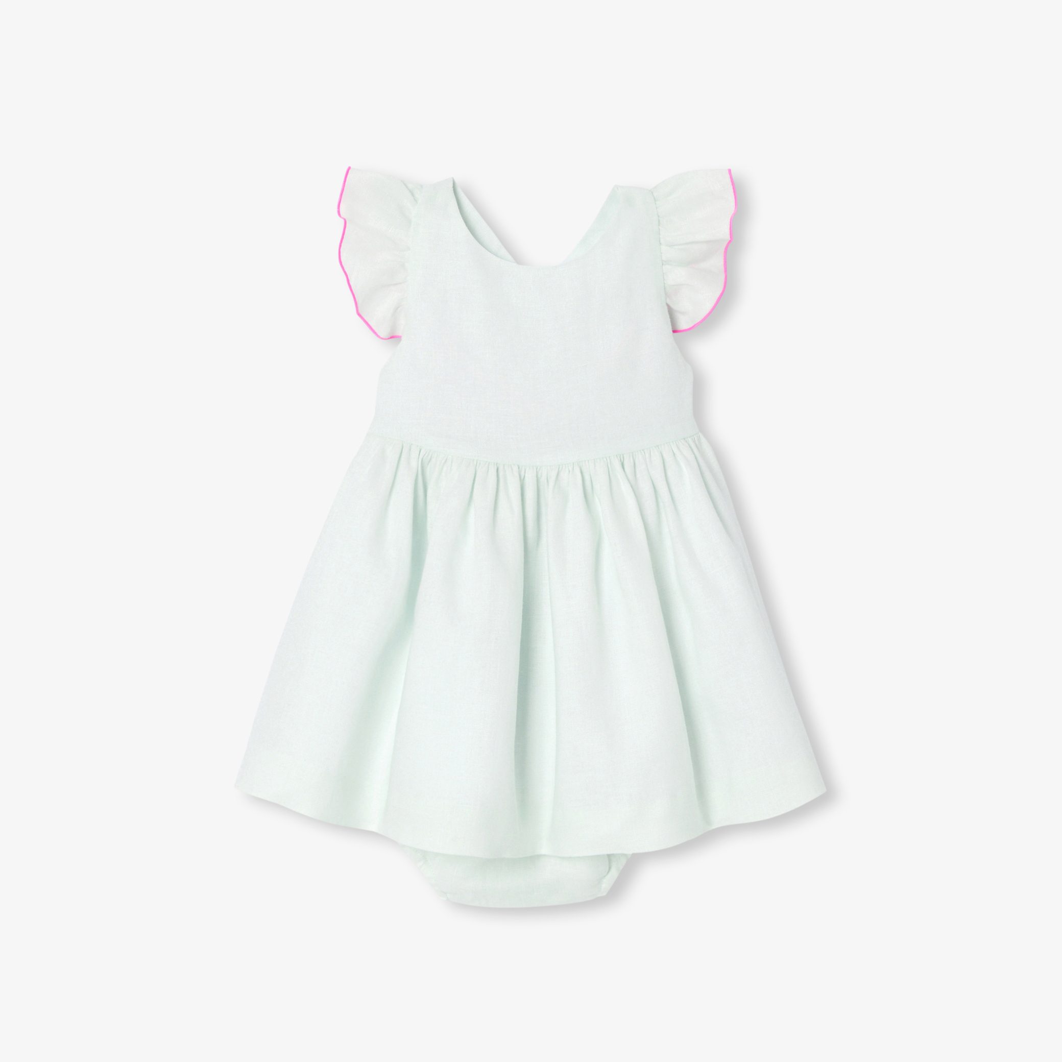 Baby girl sleeveless dress - Azalee