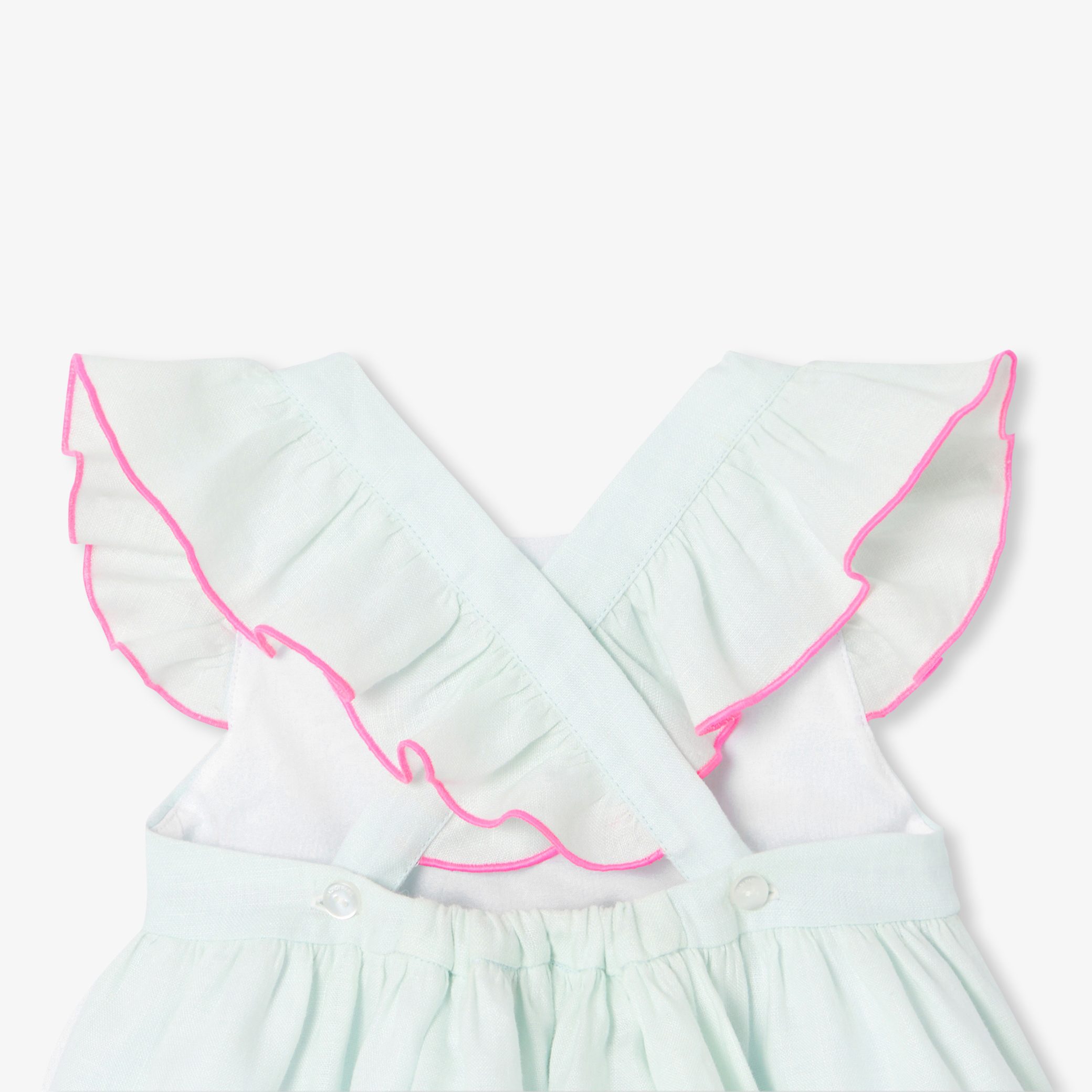 Baby girl sleeveless dress - Azalee - Image 4