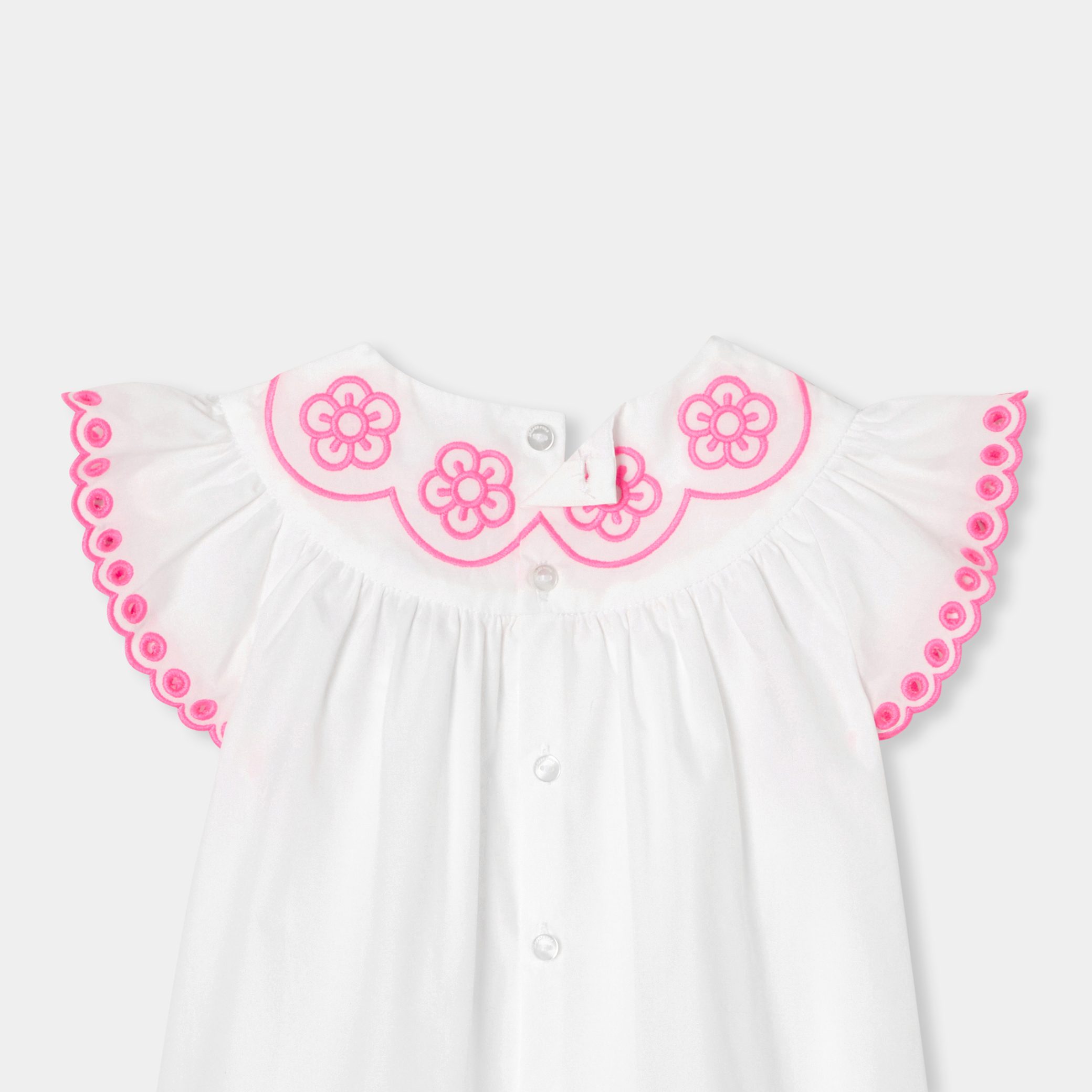 Baby girl short-sleeved blouse - Celia - Image 6