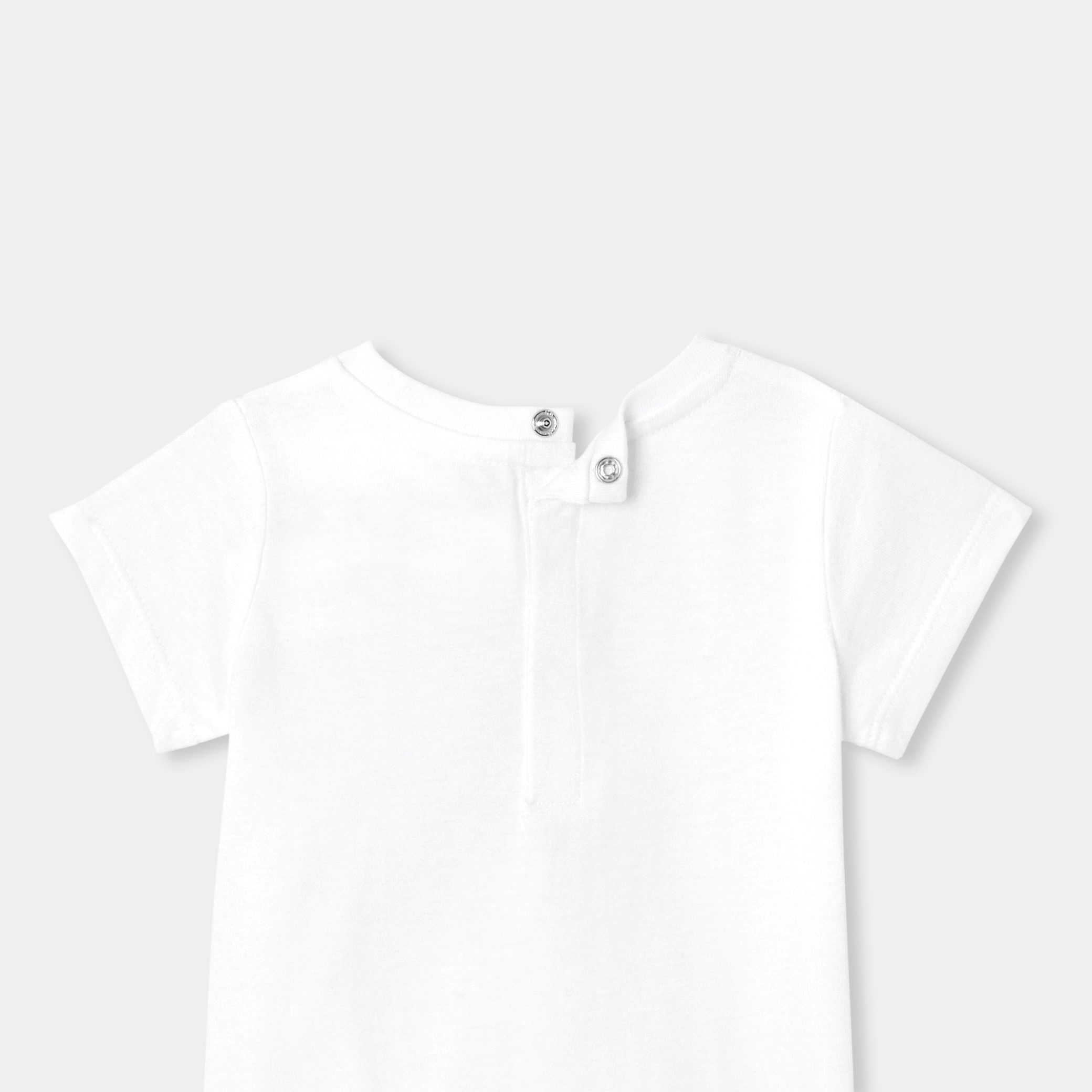 Baby girl short-sleeved T-shirt - Amande - Image 4