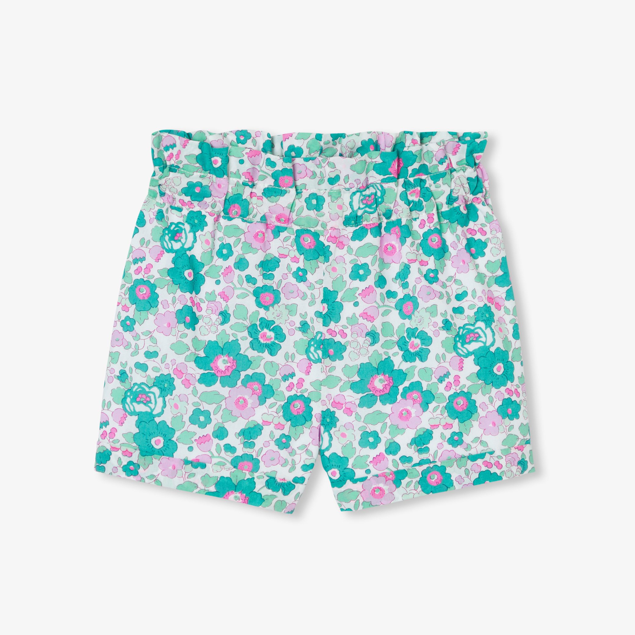 Baby girl shorts in Liberty fabric - Arielle