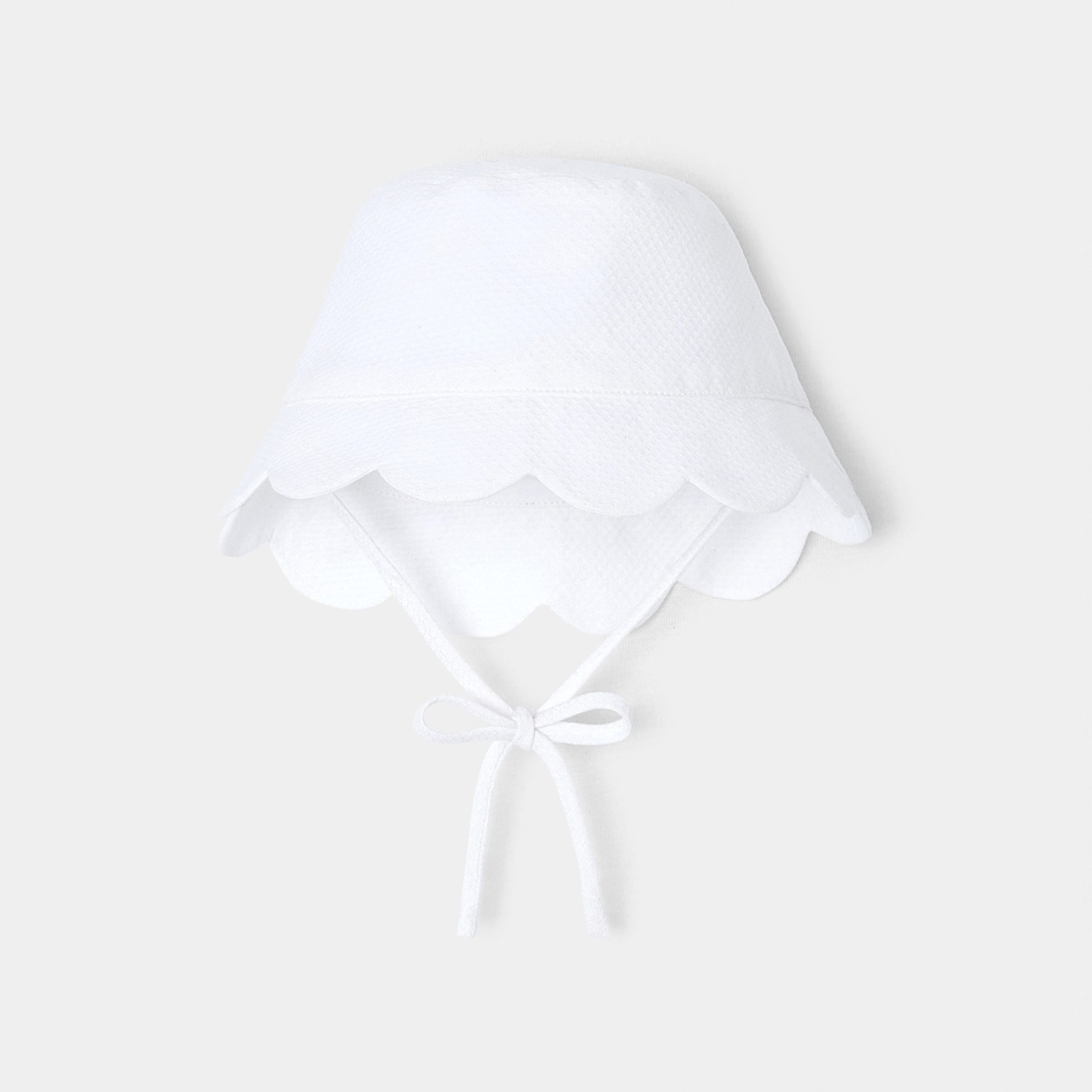 Baby girl bob in cotton pique - Hanna