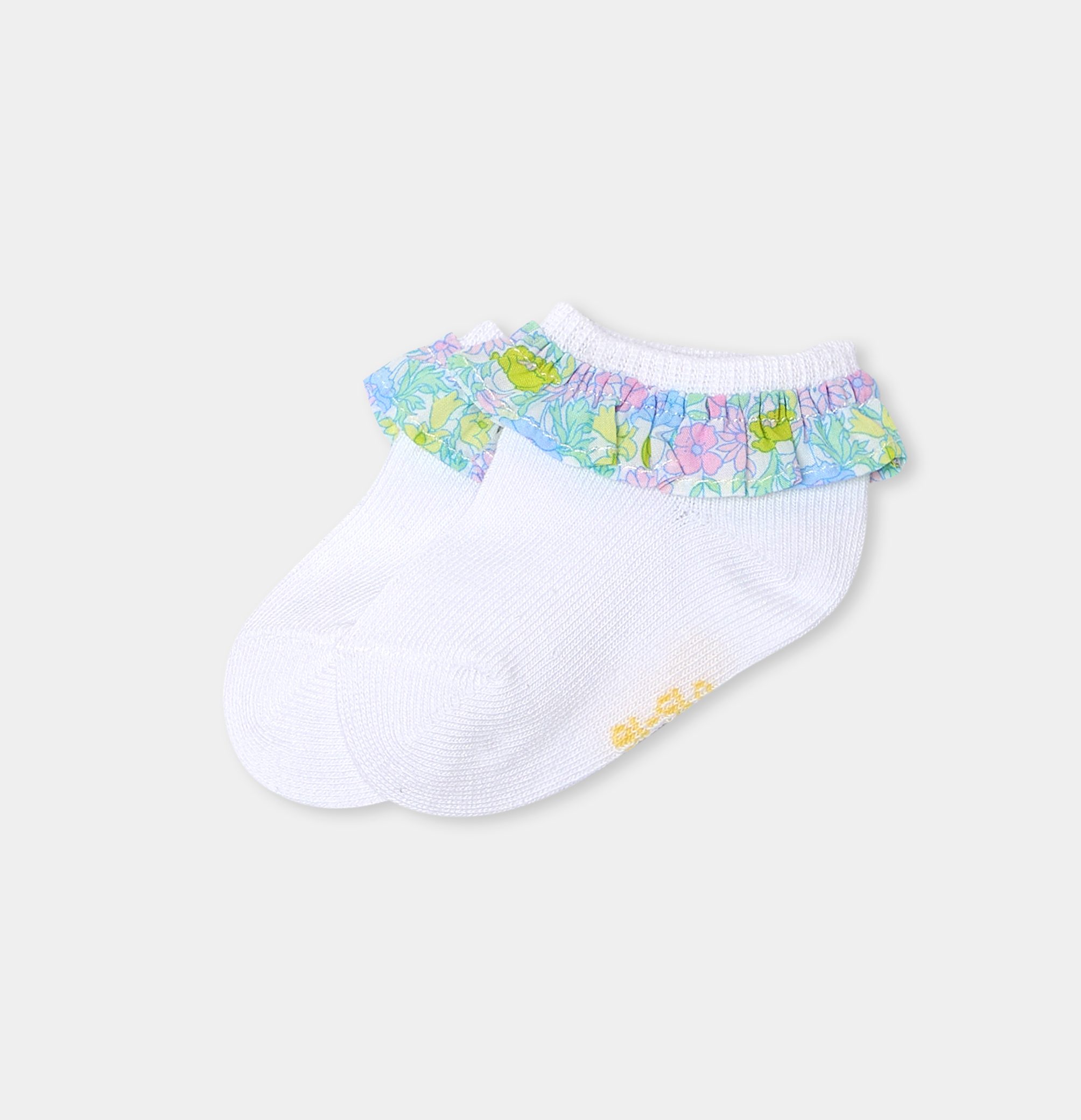 Baby girl ruffled socks - Helena Green