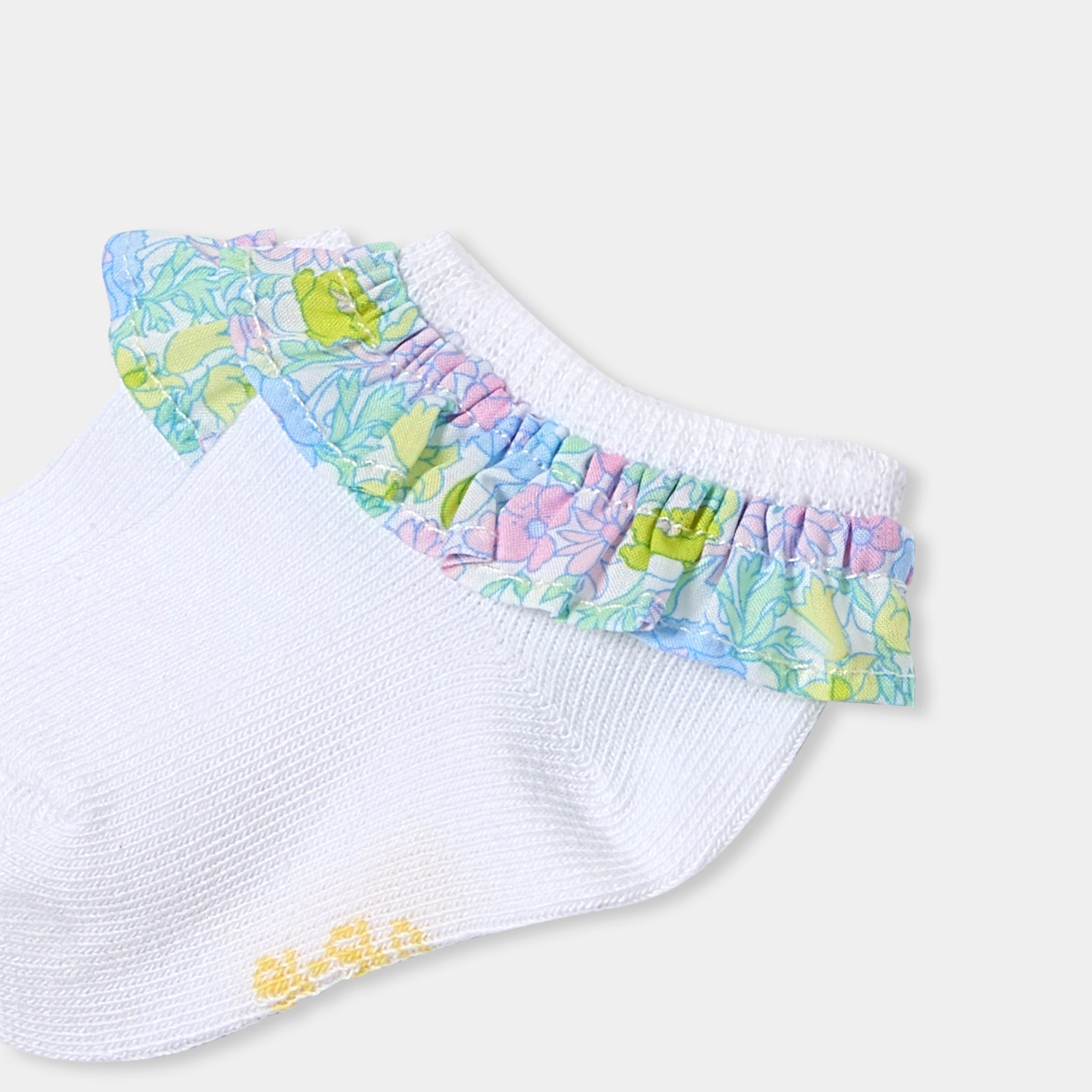 Baby girl ruffled socks - Helena Green - Image 2
