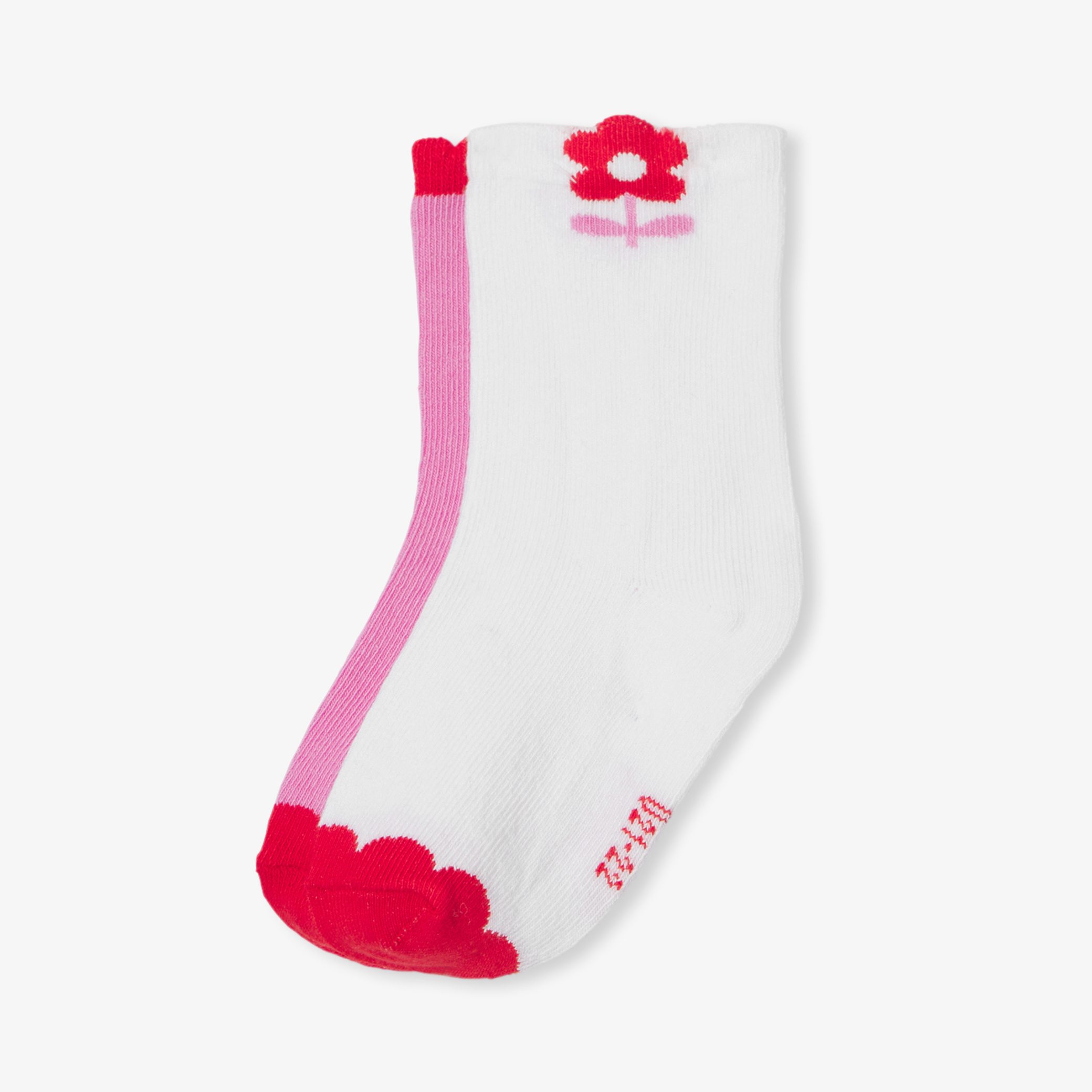 Baby girl duo of socks - Iris