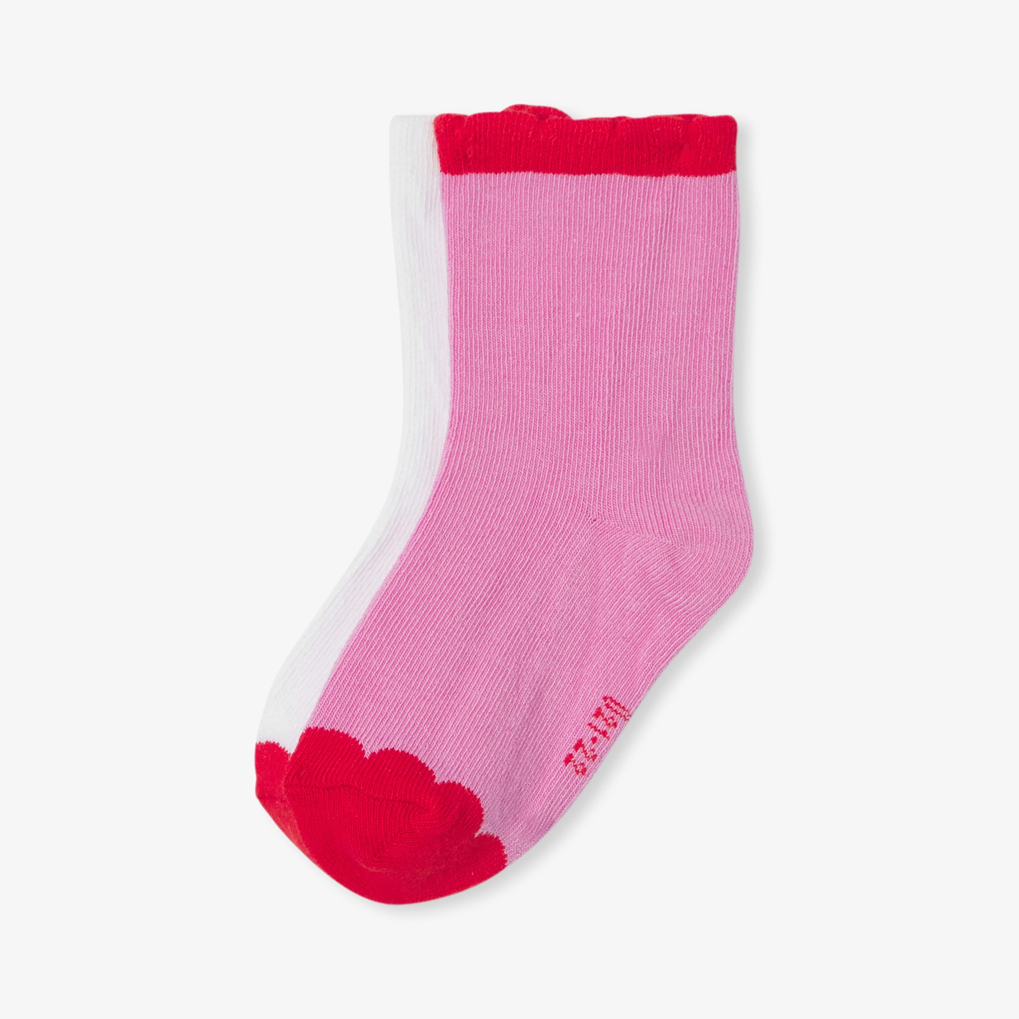 Baby girl duo of socks - Iris - Image 2