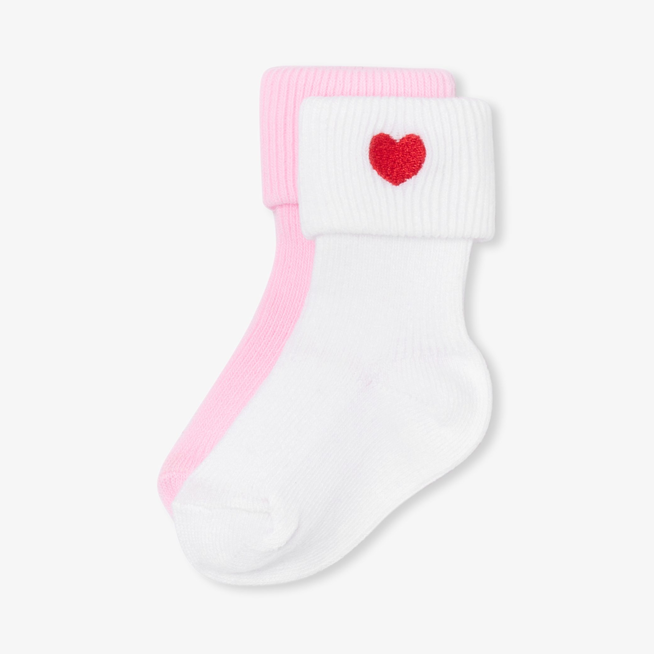 Baby girl duo of socks - Isabel - Image 2
