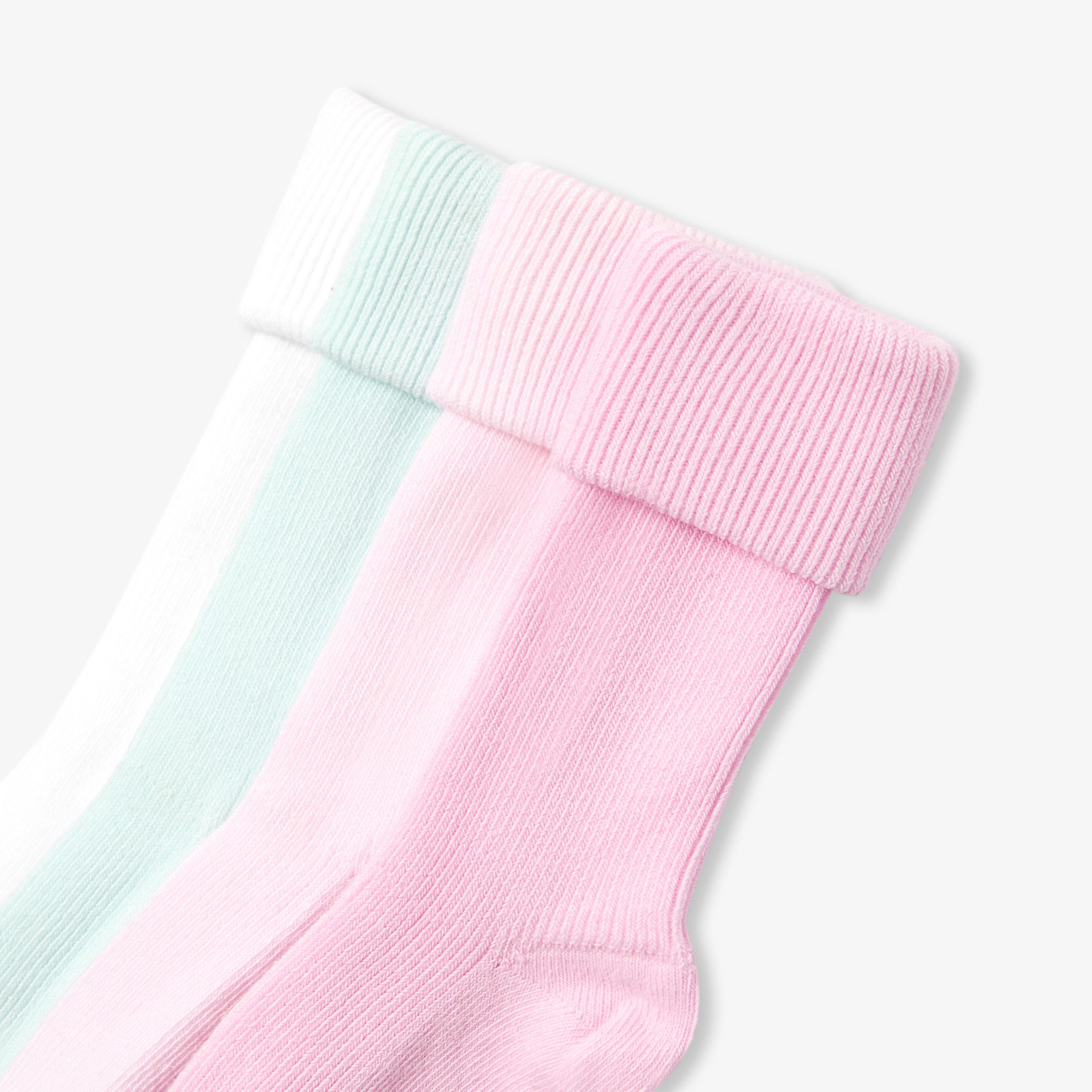 Baby girl set of 4 pairs of socks - Joie - Image 3