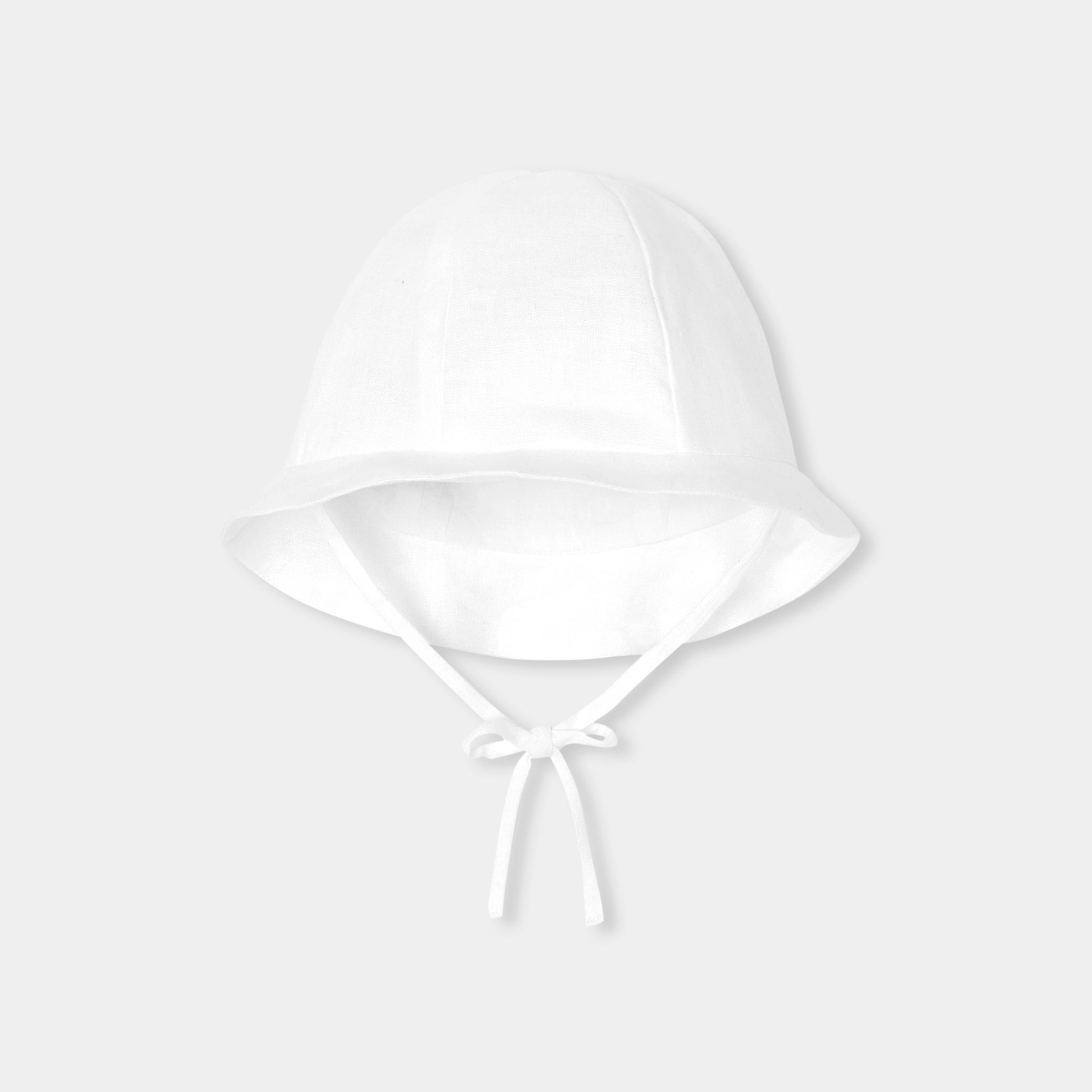 Baby linen hat - Julie