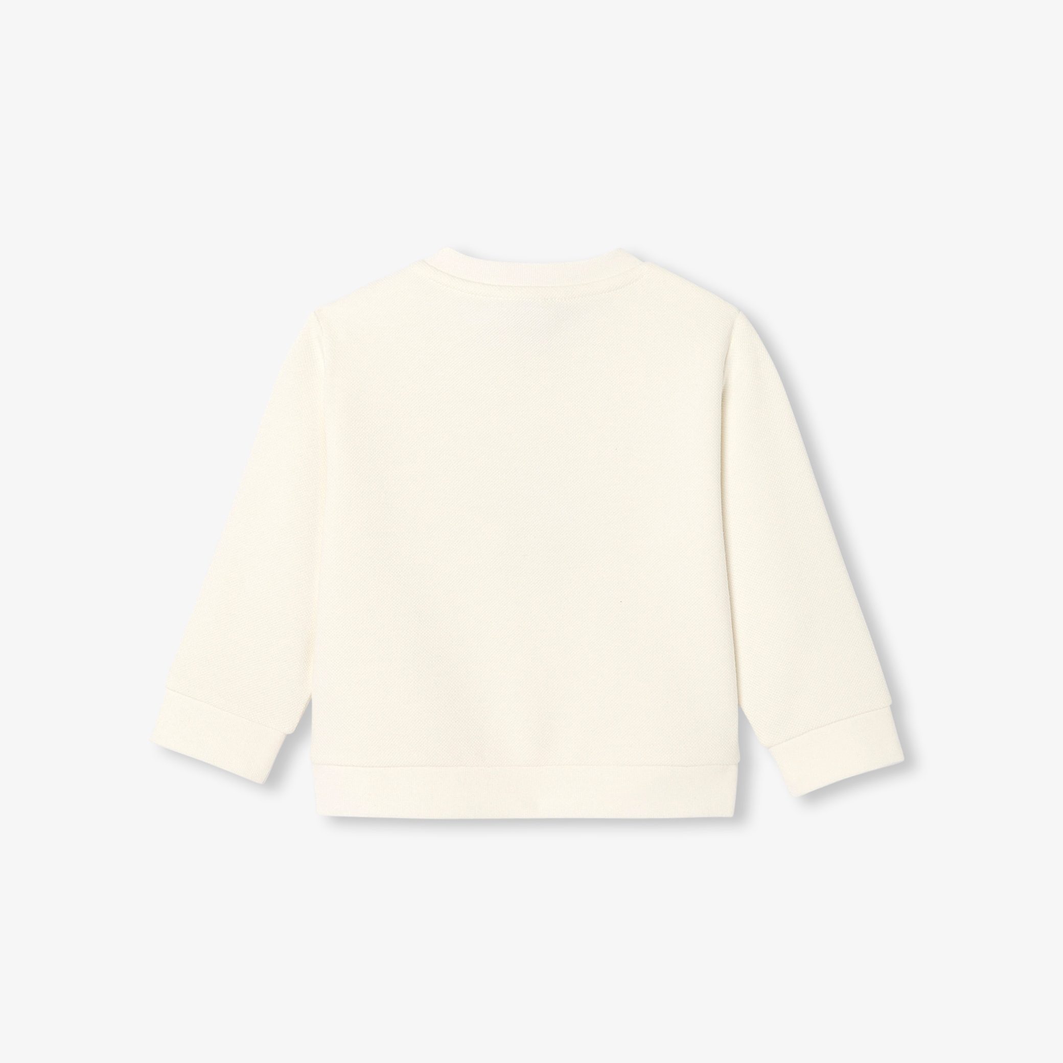 Baby boy fleece sweatshirt - Corniche - Image 3