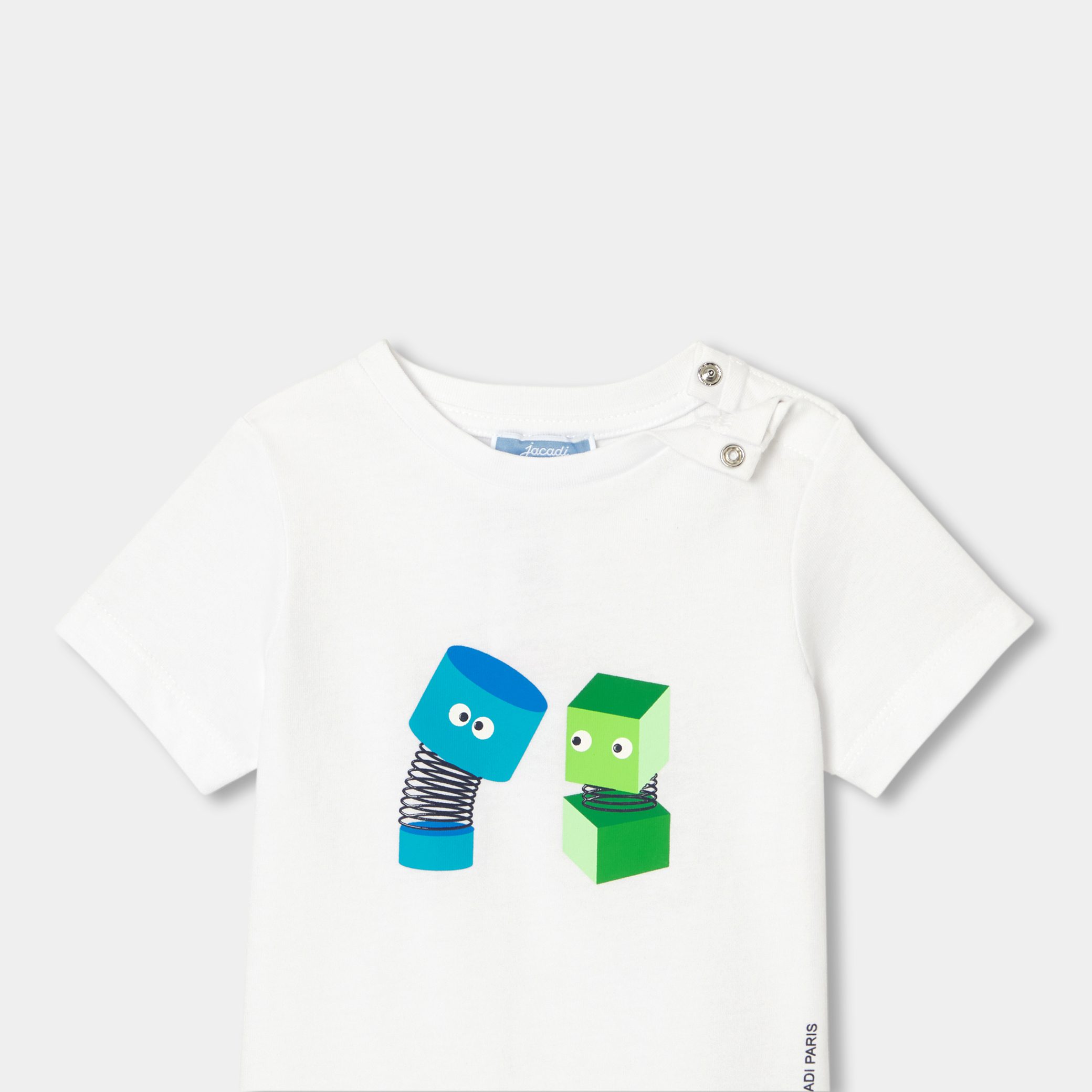 Baby boy short-sleeved T-shirt - Courtoisie - Image 4
