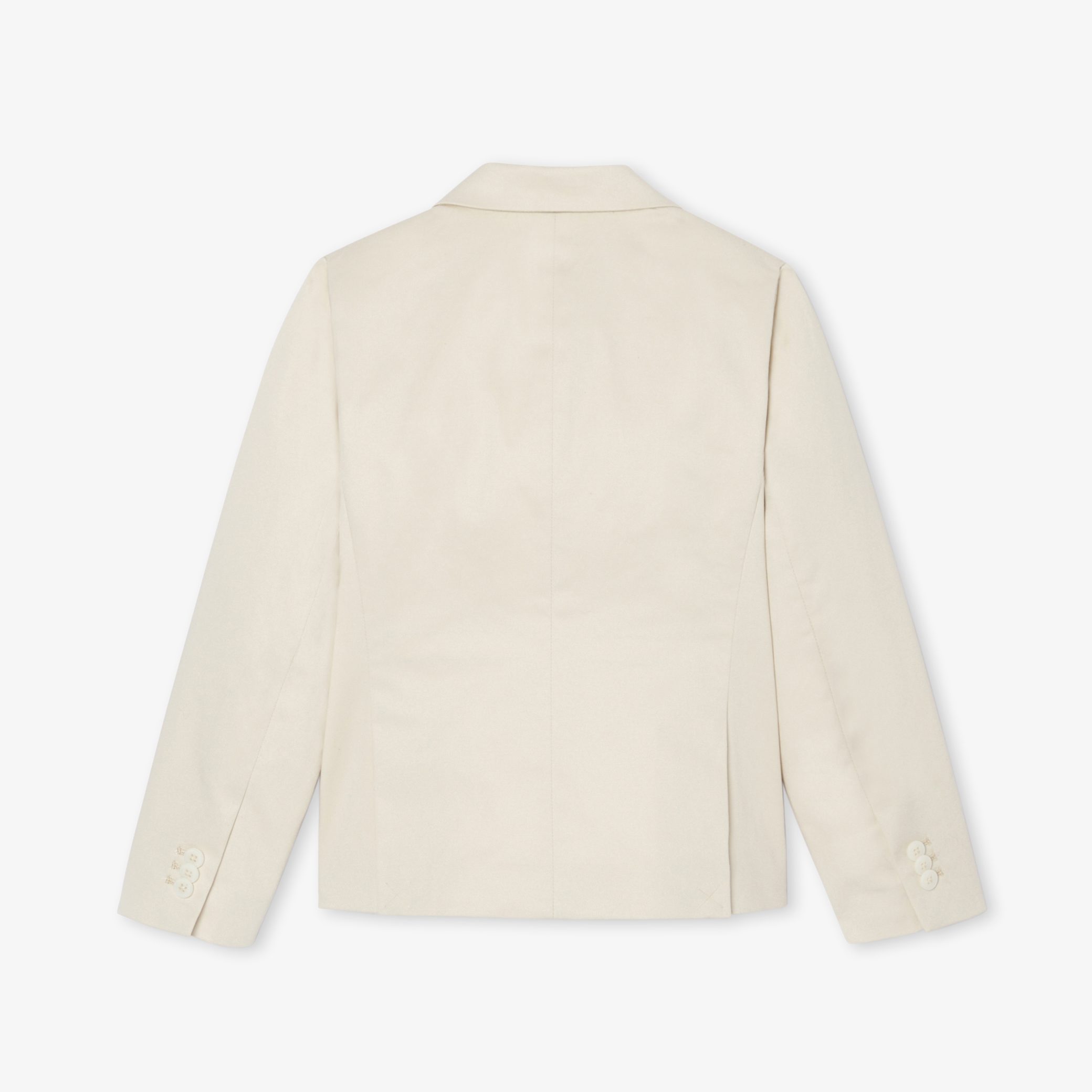 Boy jacket in cotton satin - Chateau - Image 4